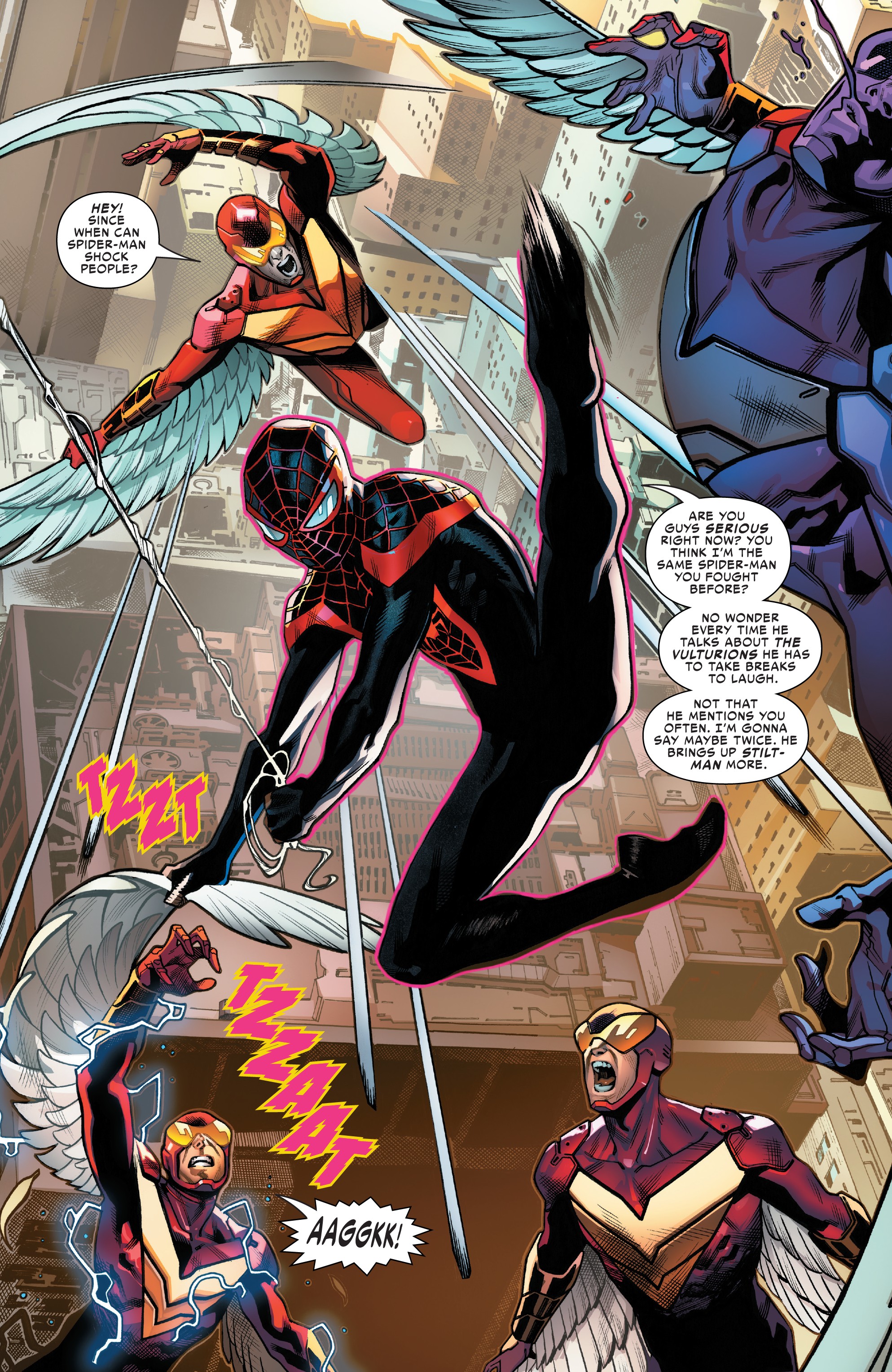 Spider-Geddon (2018-): Chapter 1 - Page 3