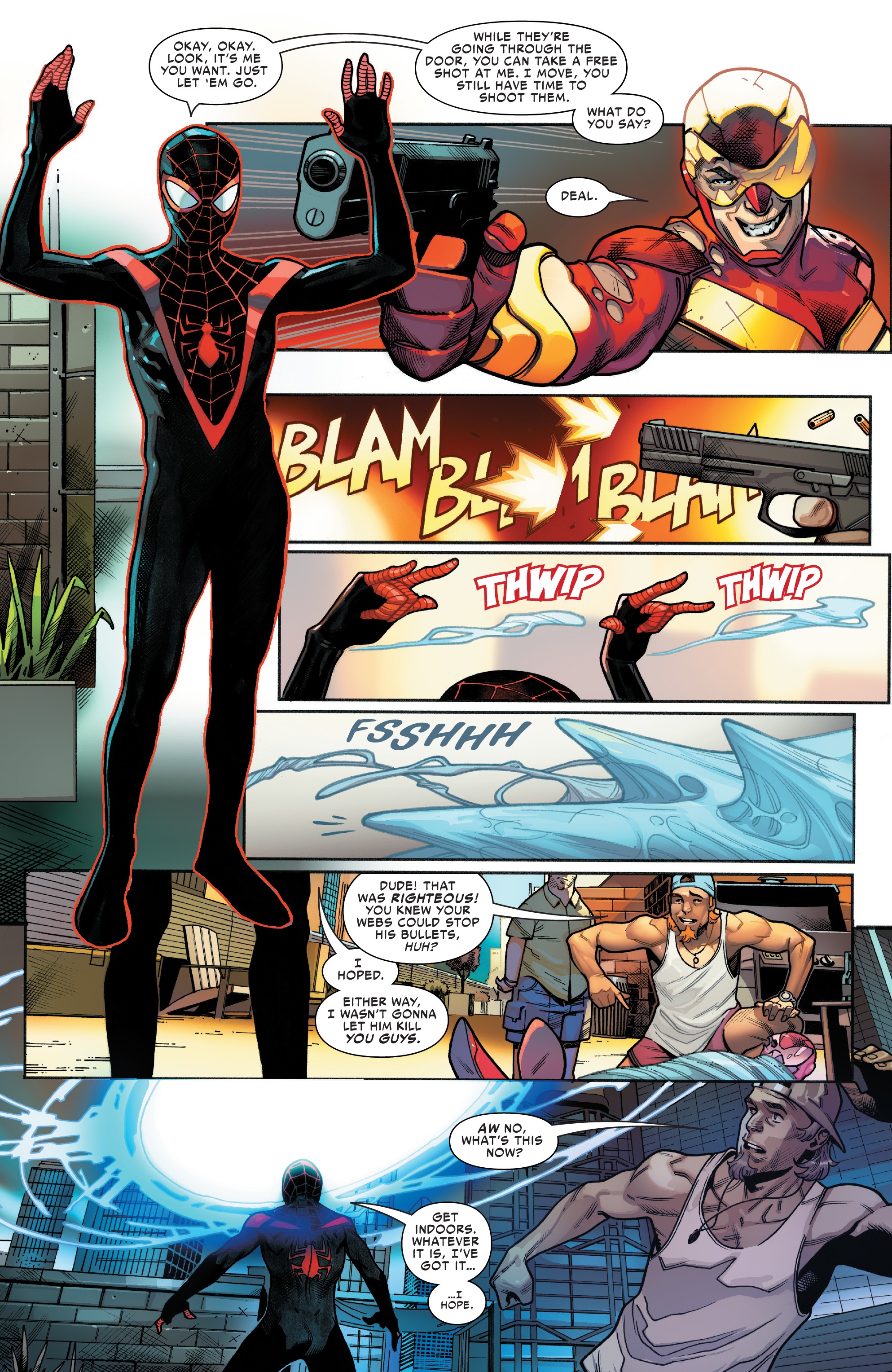 Spider-Geddon (2018-): Chapter 1 - Page 5
