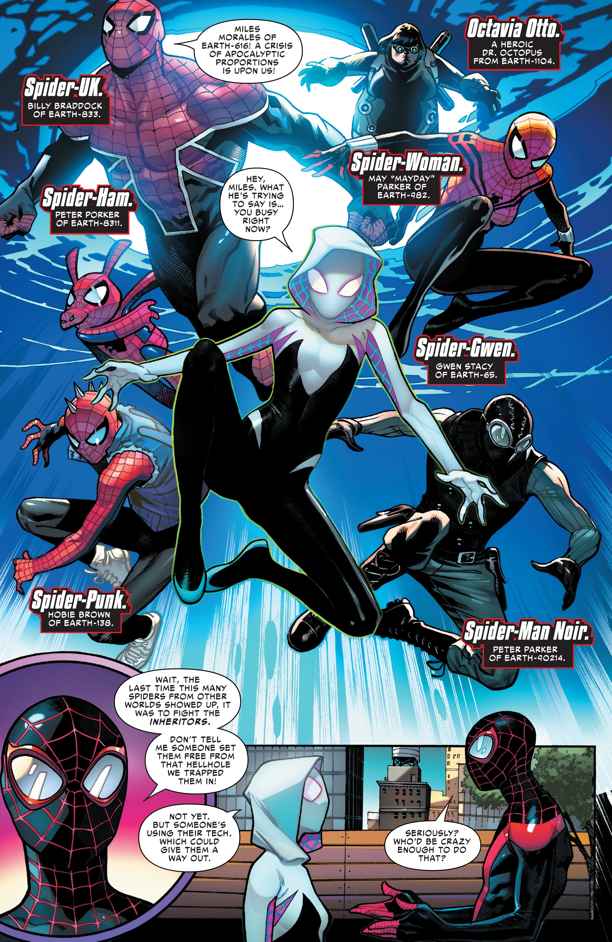 Spider-Geddon (2018-): Chapter 1 - Page 6