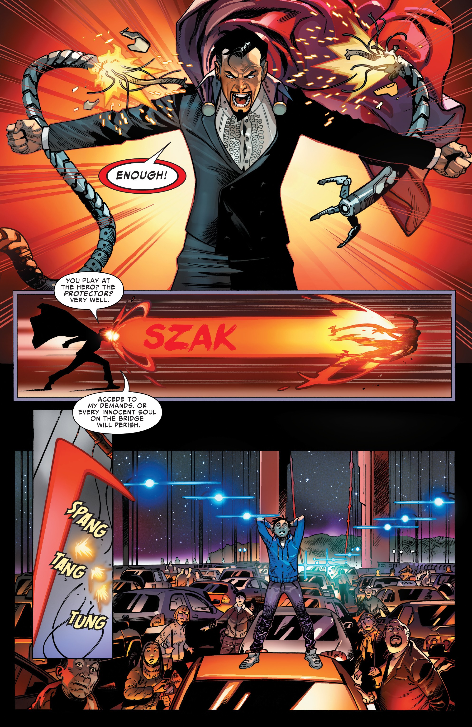 Spider-Geddon (2018-): Chapter 1 - Page 9