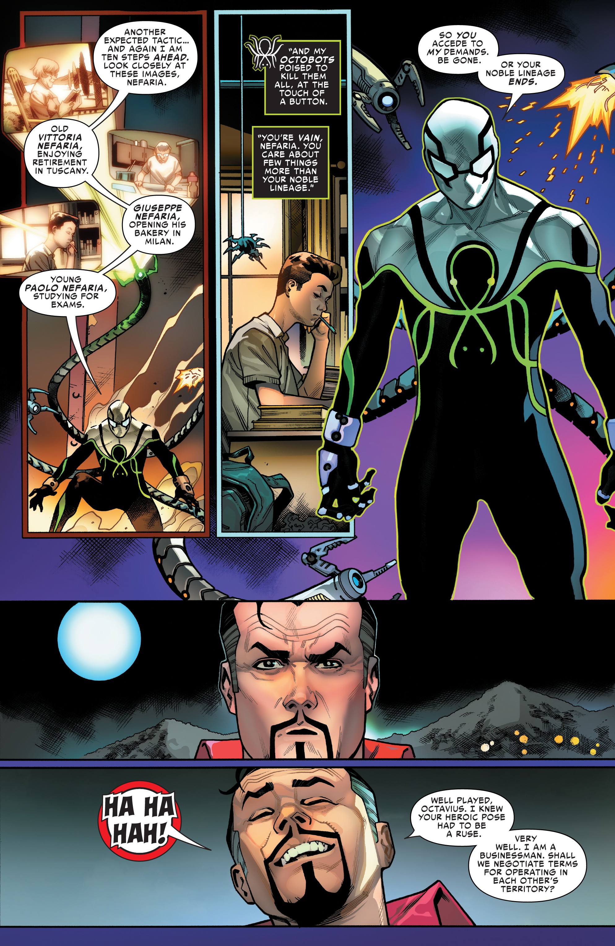Spider-Geddon (2018-): Chapter 1 - Page 10