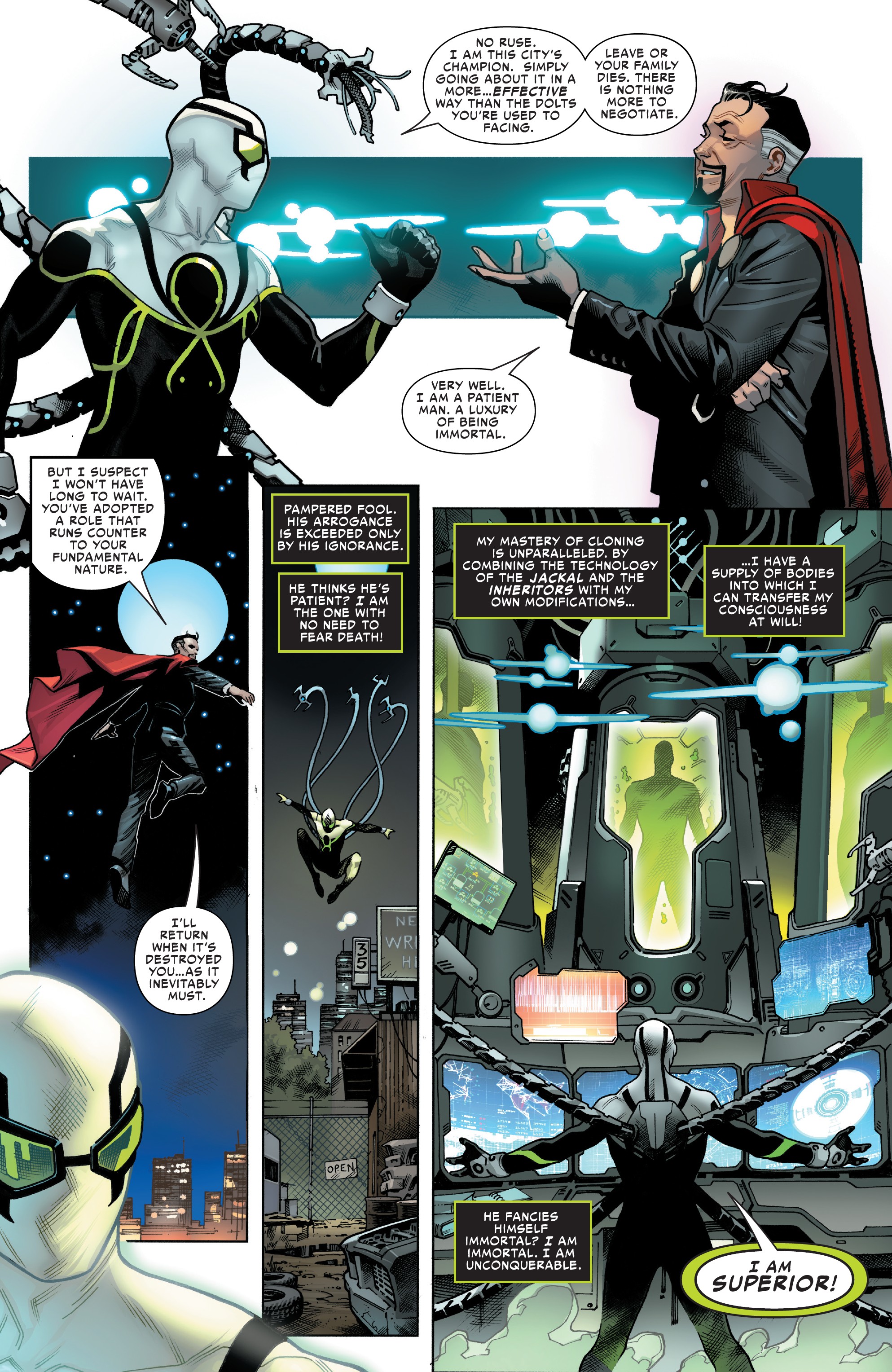 Spider-Geddon (2018-): Chapter 1 - Page 11