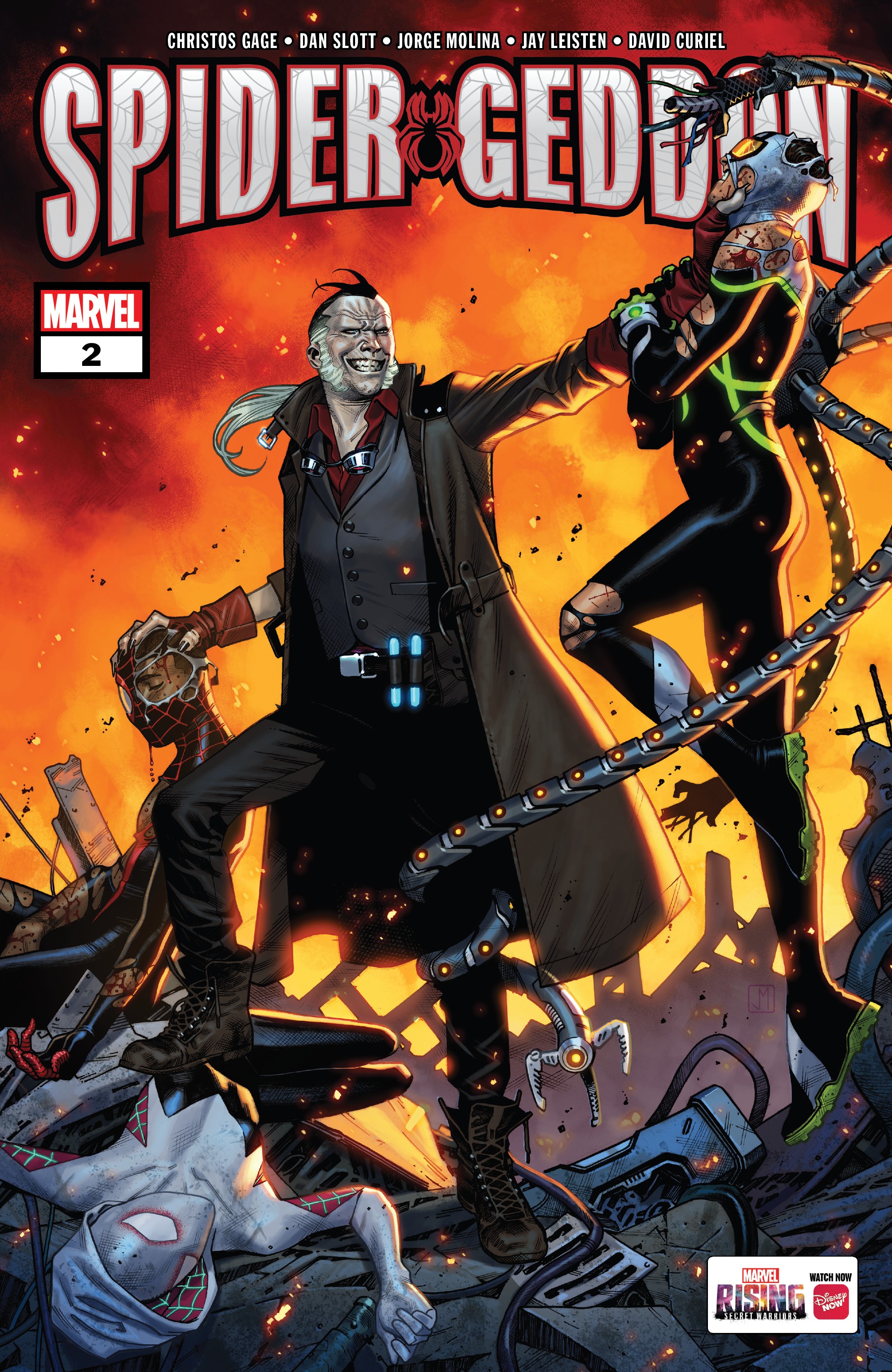 Spider-Geddon (2018-): Chapter 2 - Page 1