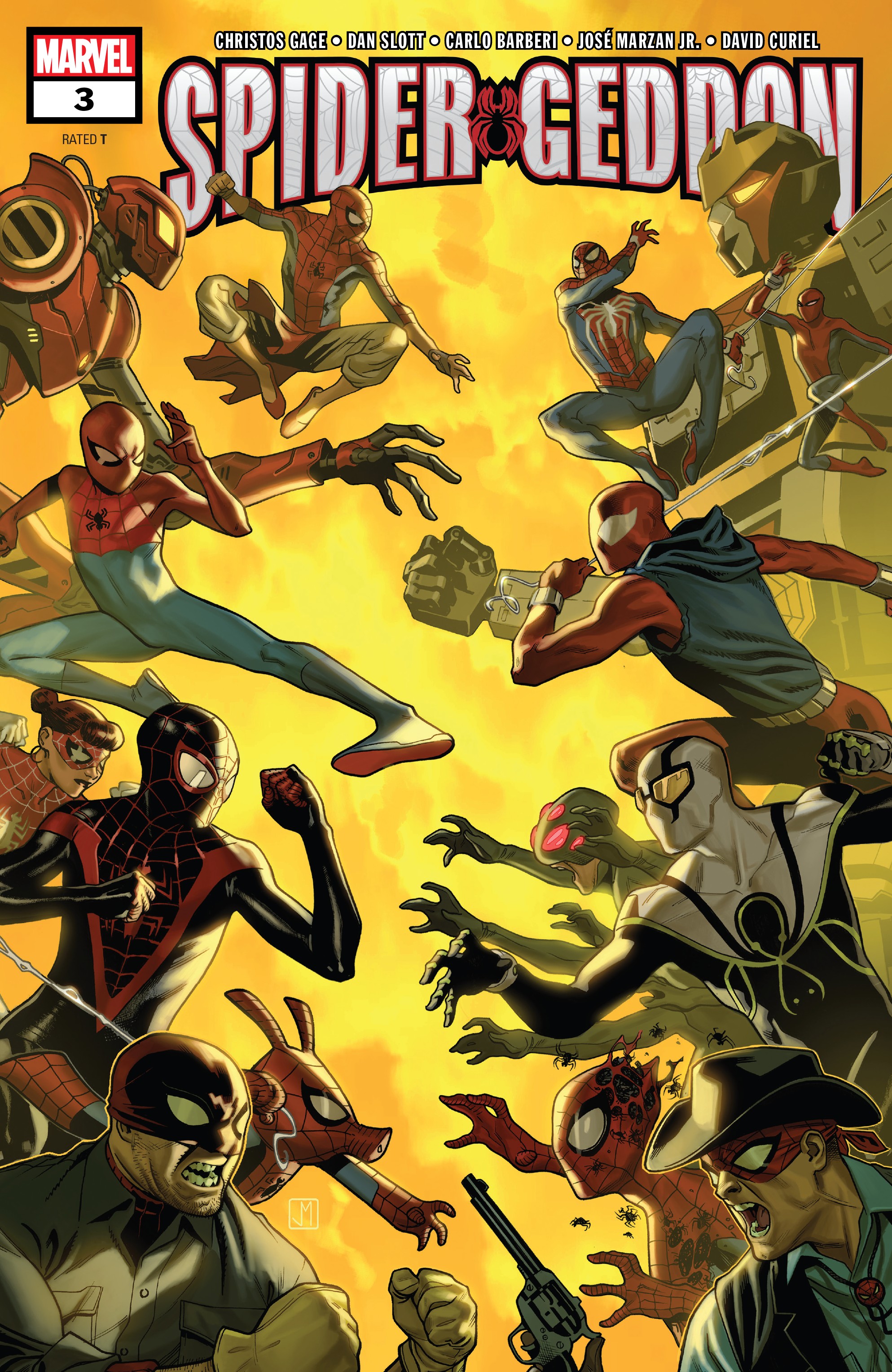 Spider-Geddon (2018-): Chapter 3 - Page 1