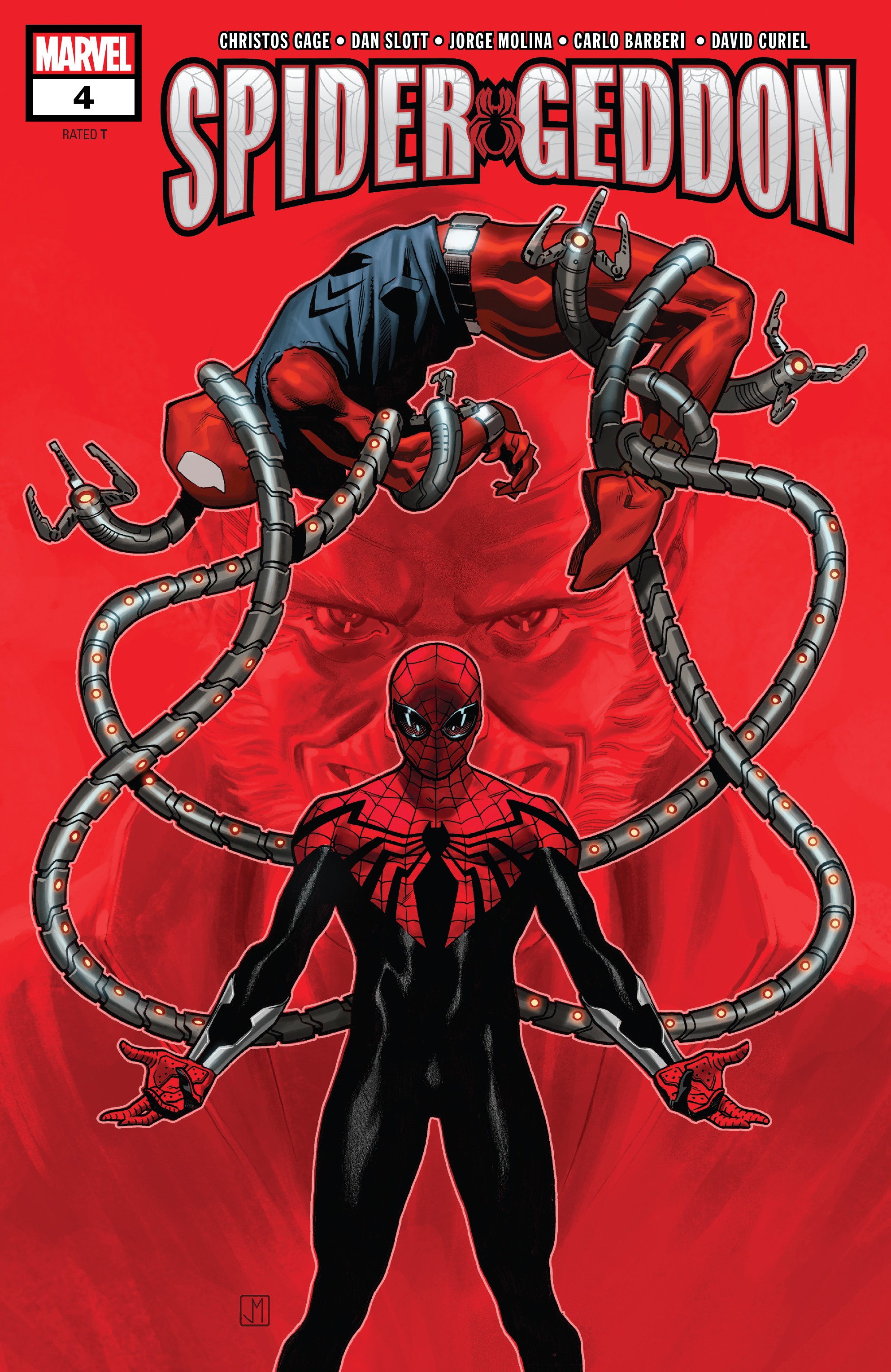 Spider-Geddon (2018-): Chapter 4 - Page 1