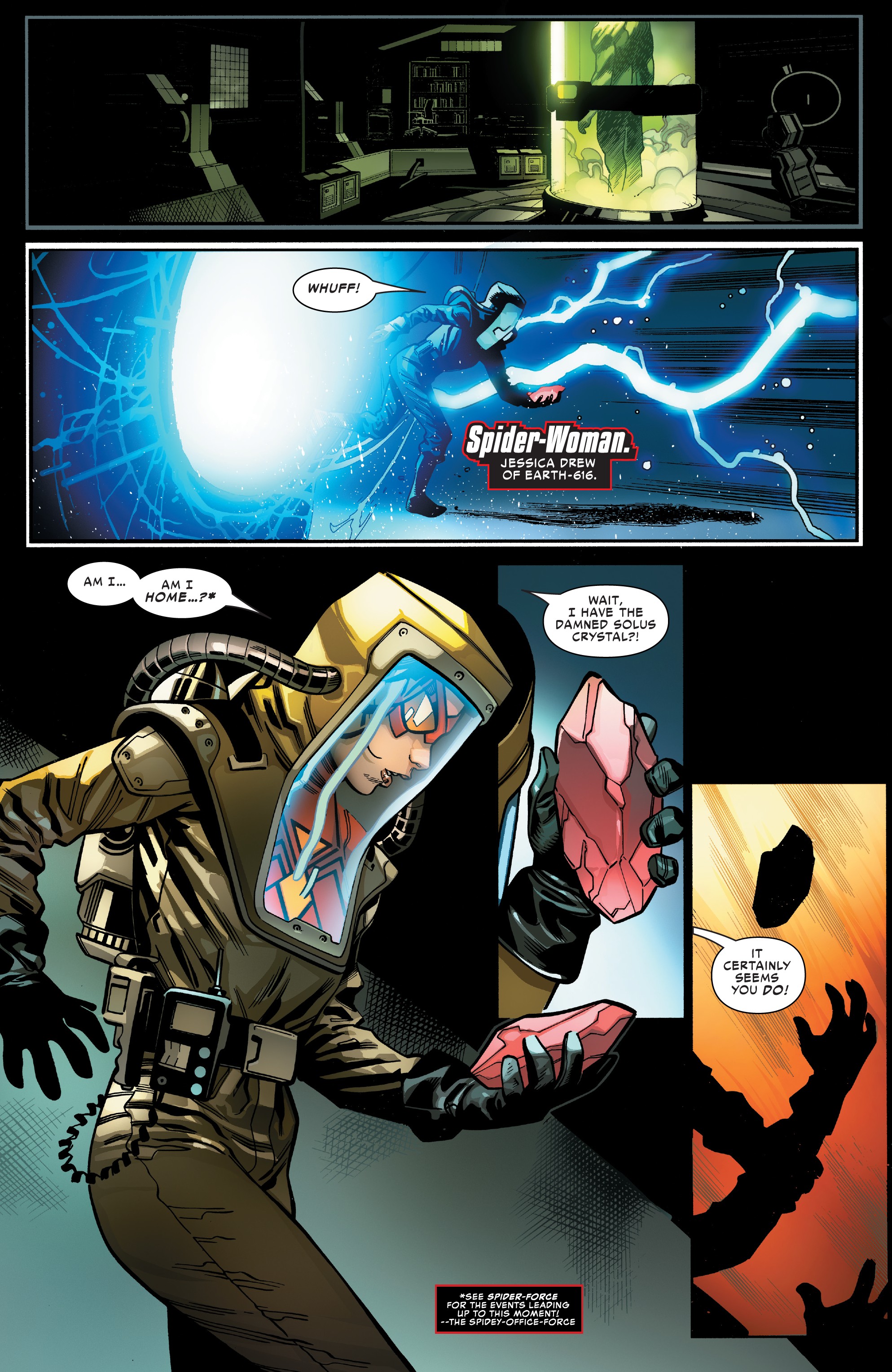 Spider-Geddon (2018-): Chapter 4 - Page 3