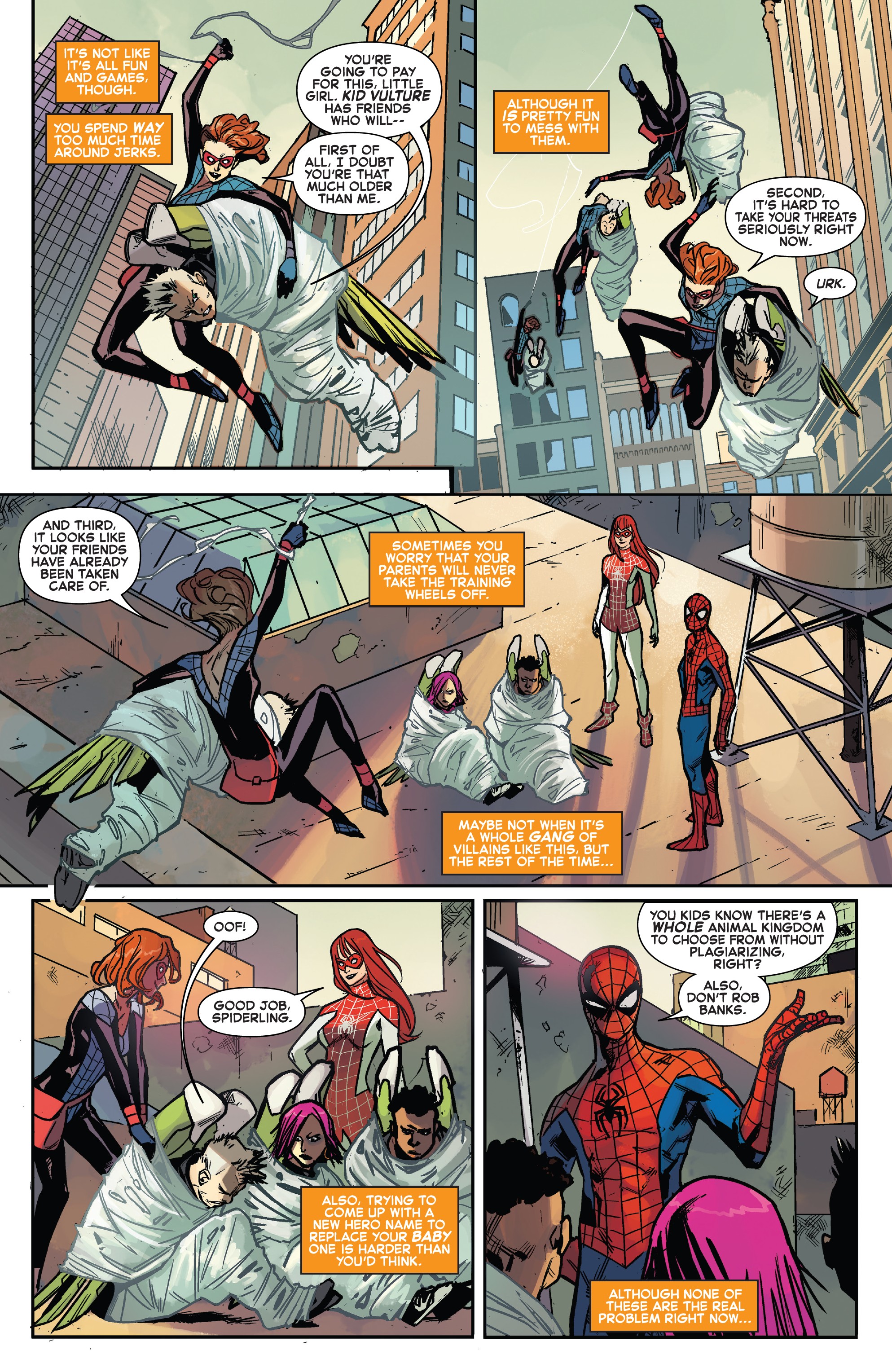 Spider-Girls (2018): Chapter 1 - Page 4