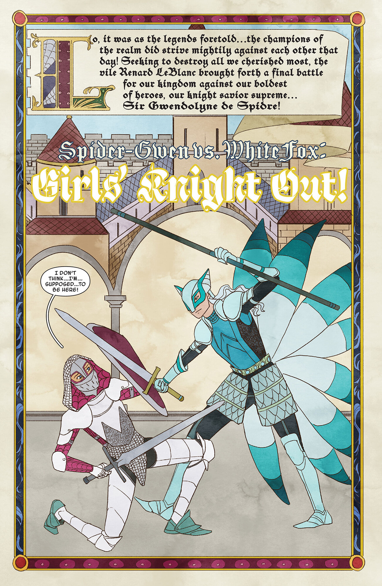 Spider-Gwen (2023-): Chapter annual1 - Page 5