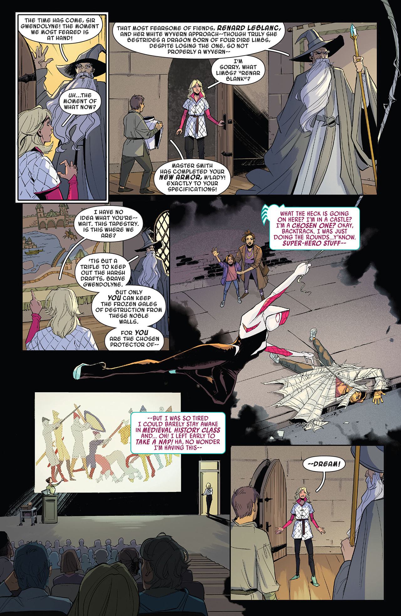Spider-Gwen (2023-): Chapter annual1 - Page 6