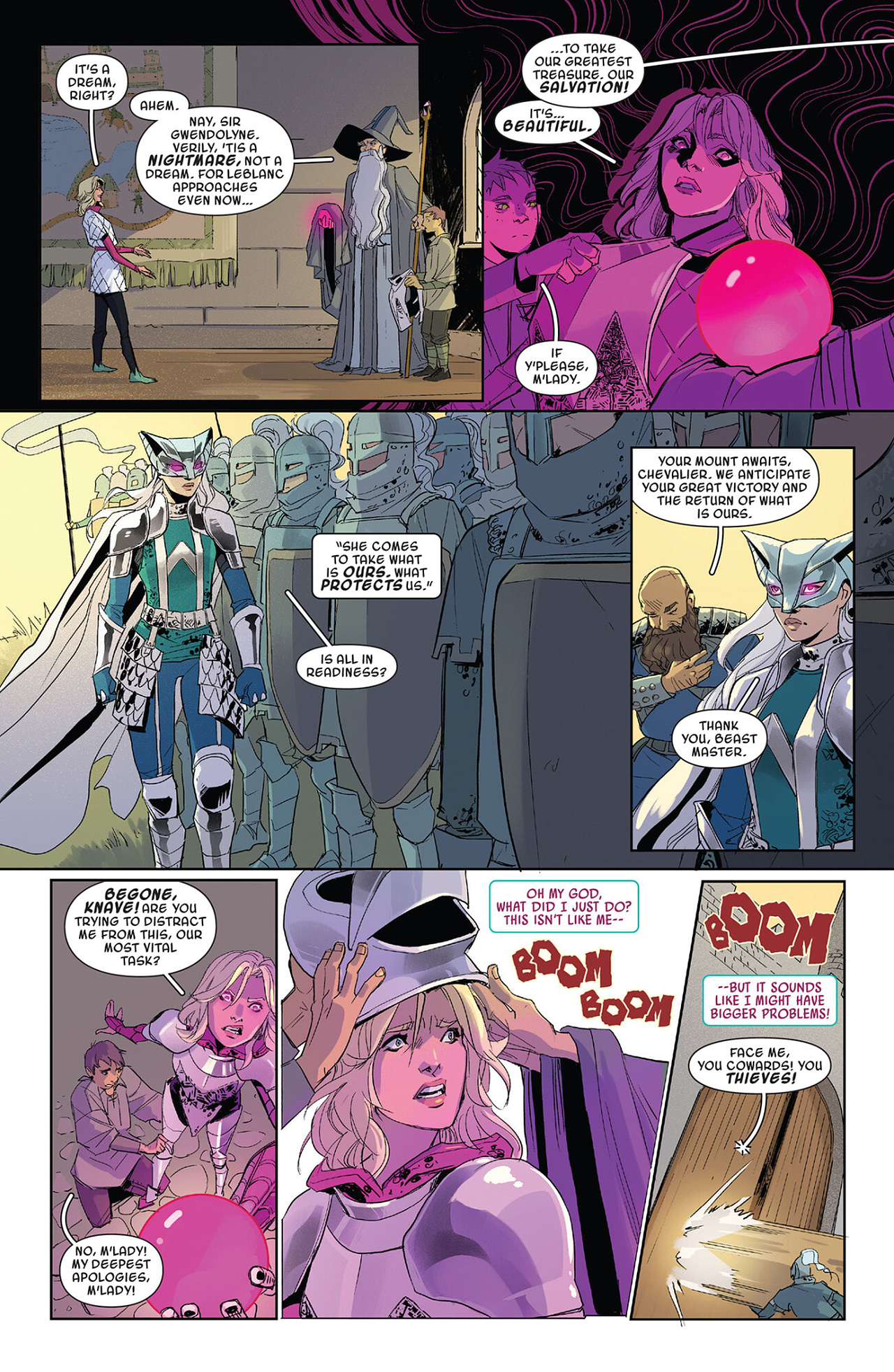 Spider-Gwen (2023-): Chapter annual1 - Page 7