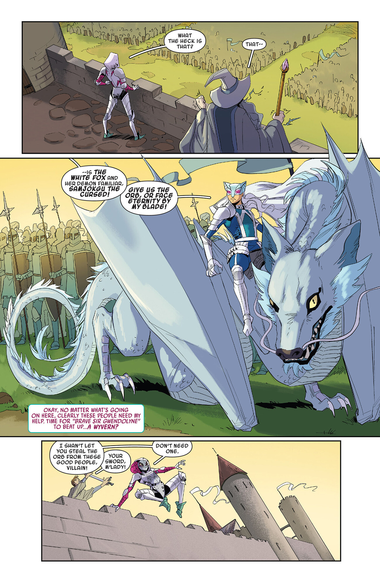 Spider-Gwen (2023-): Chapter annual1 - Page 8