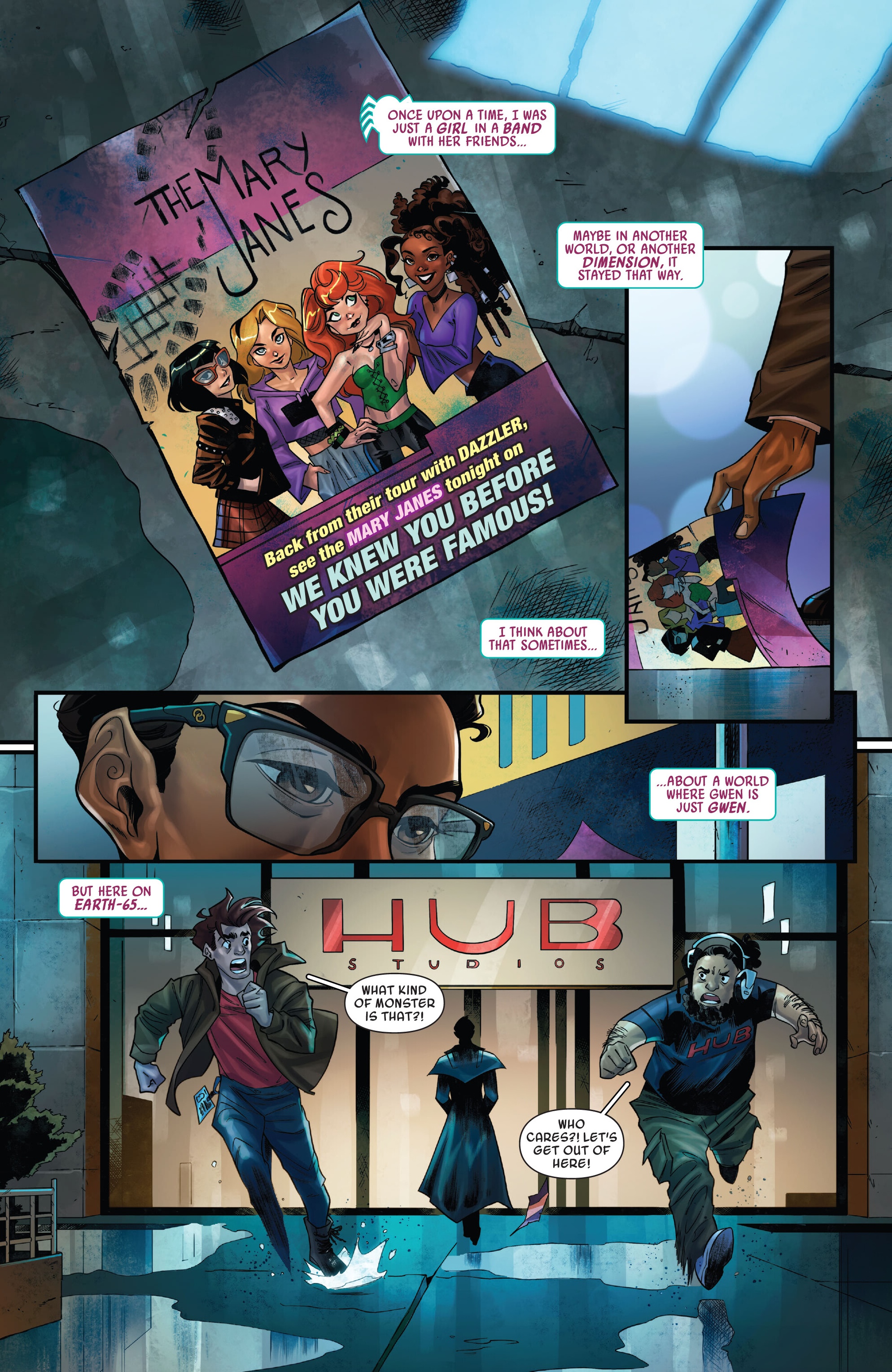 Spider-Gwen (2023-): Chapter giant-size-spider-gwen - Page 3