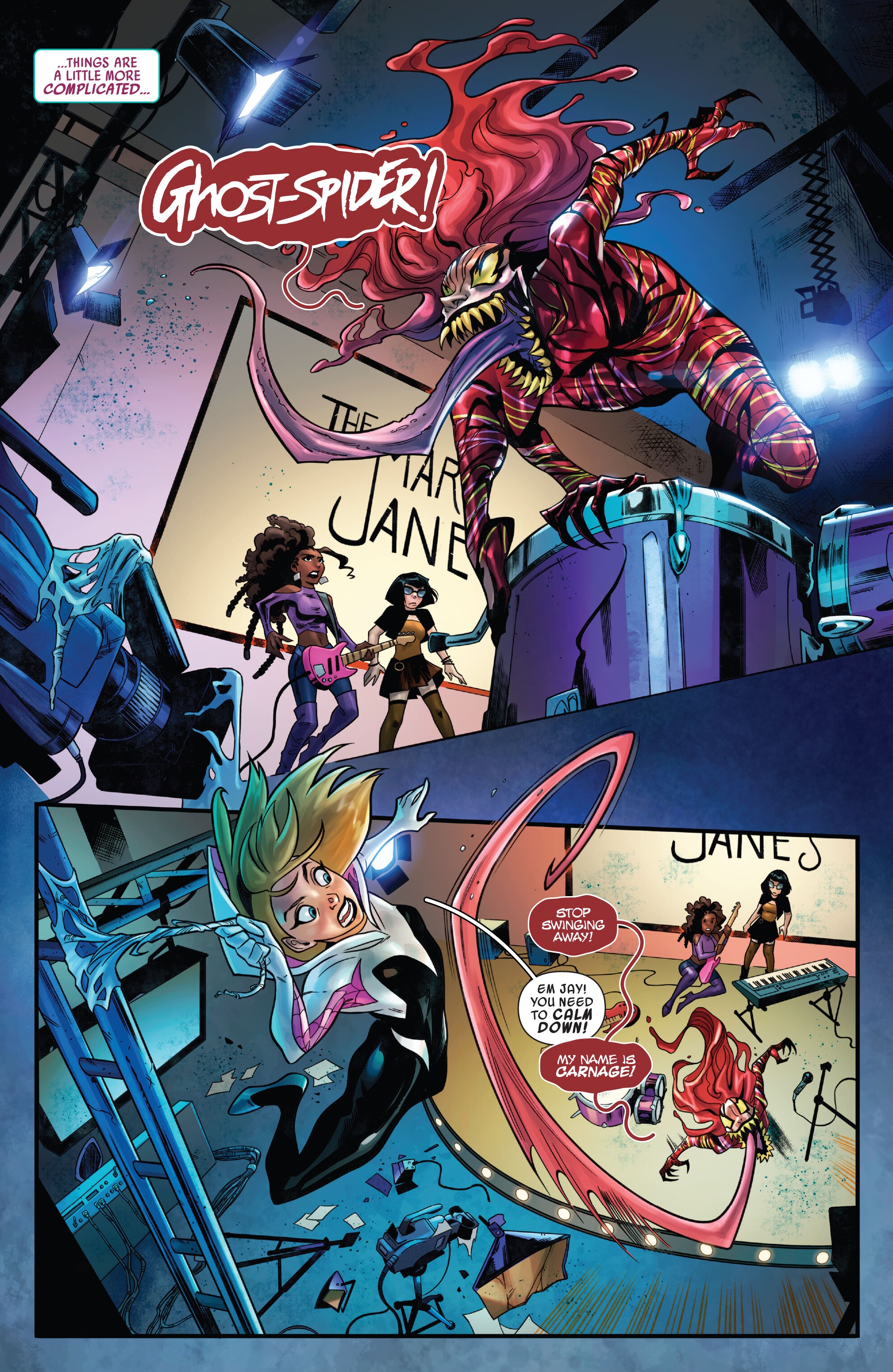 Spider-Gwen (2023-): Chapter giant-size-spider-gwen - Page 4