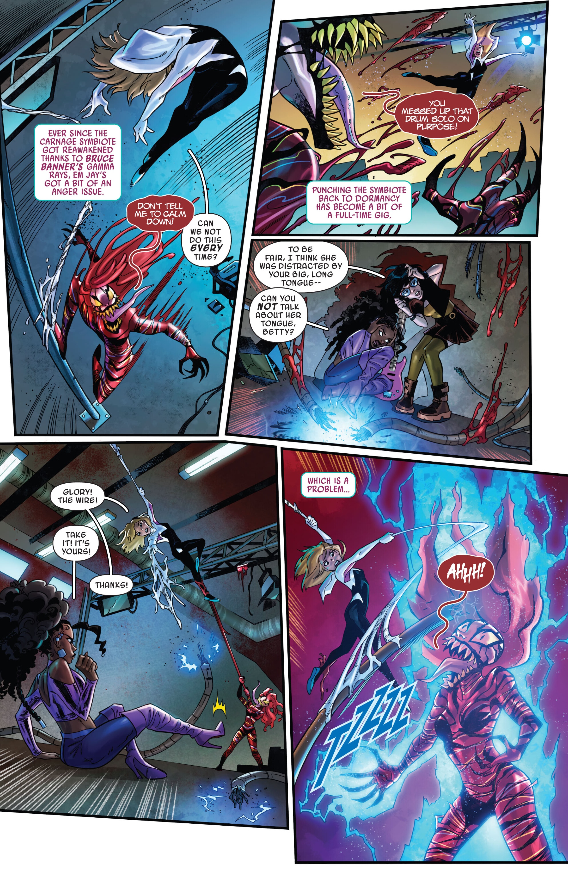 Spider-Gwen (2023-): Chapter giant-size-spider-gwen - Page 5