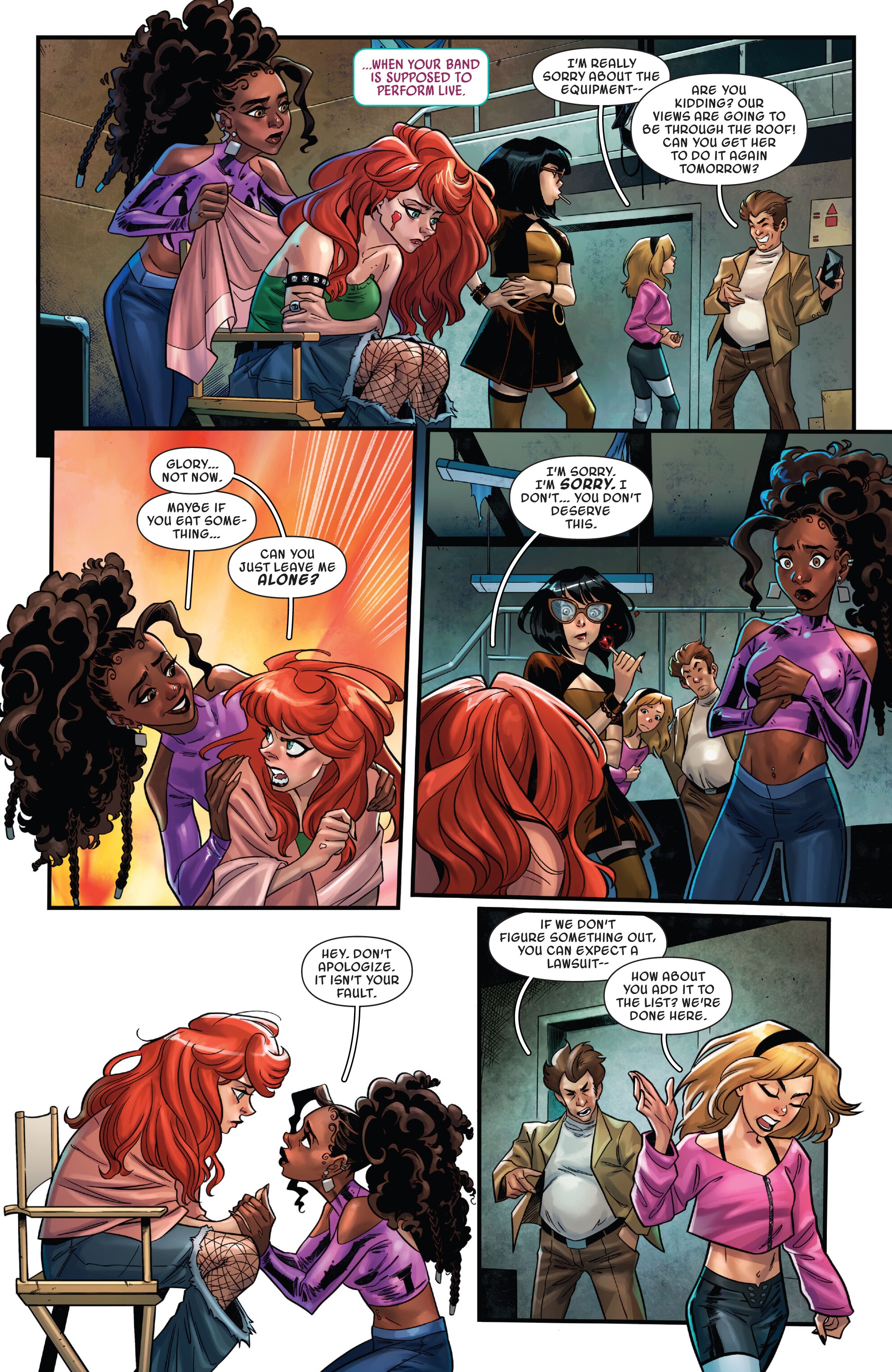 Spider-Gwen (2023-): Chapter giant-size-spider-gwen - Page 6