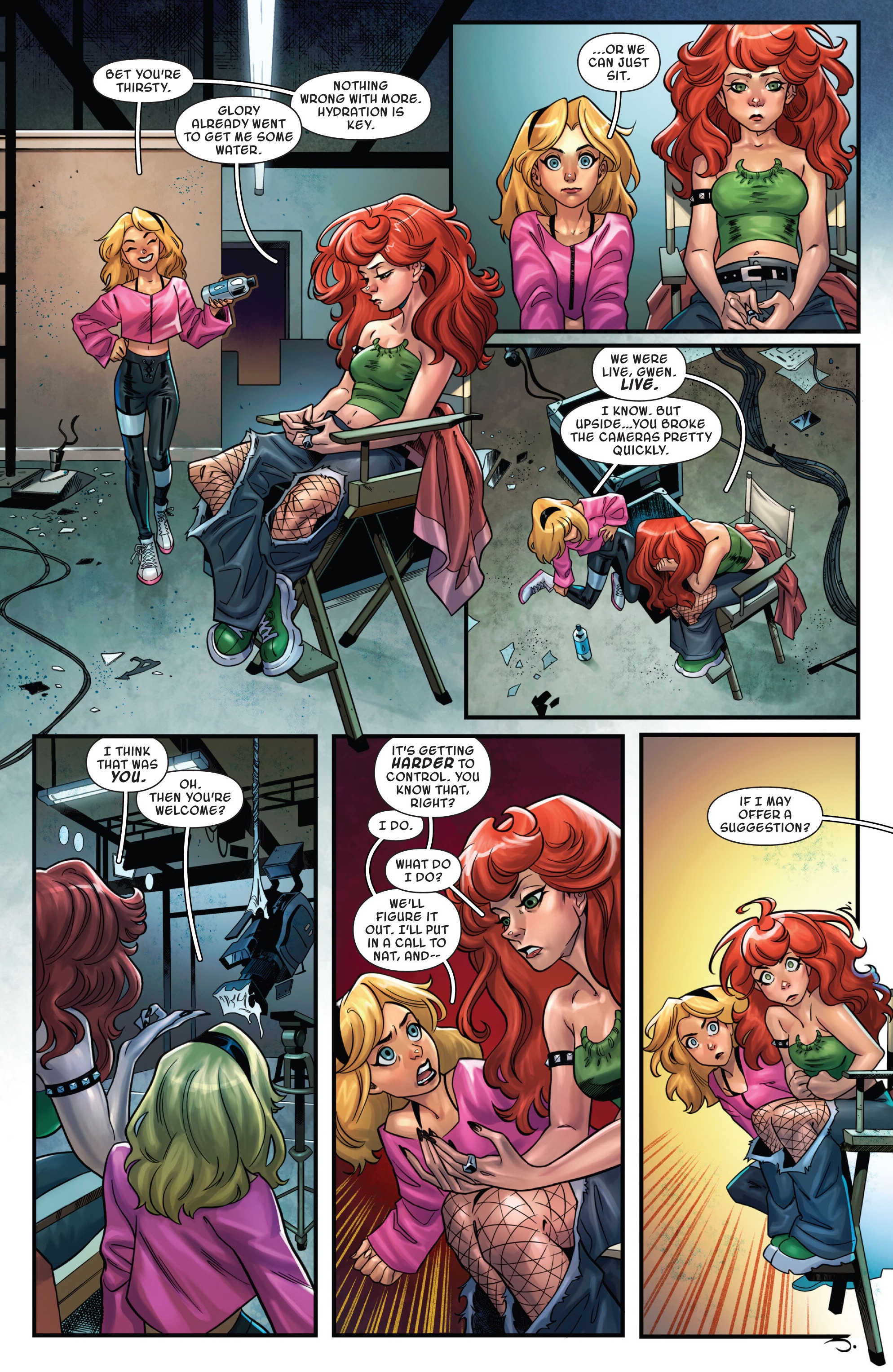 Spider-Gwen (2023-): Chapter giant-size-spider-gwen - Page 7