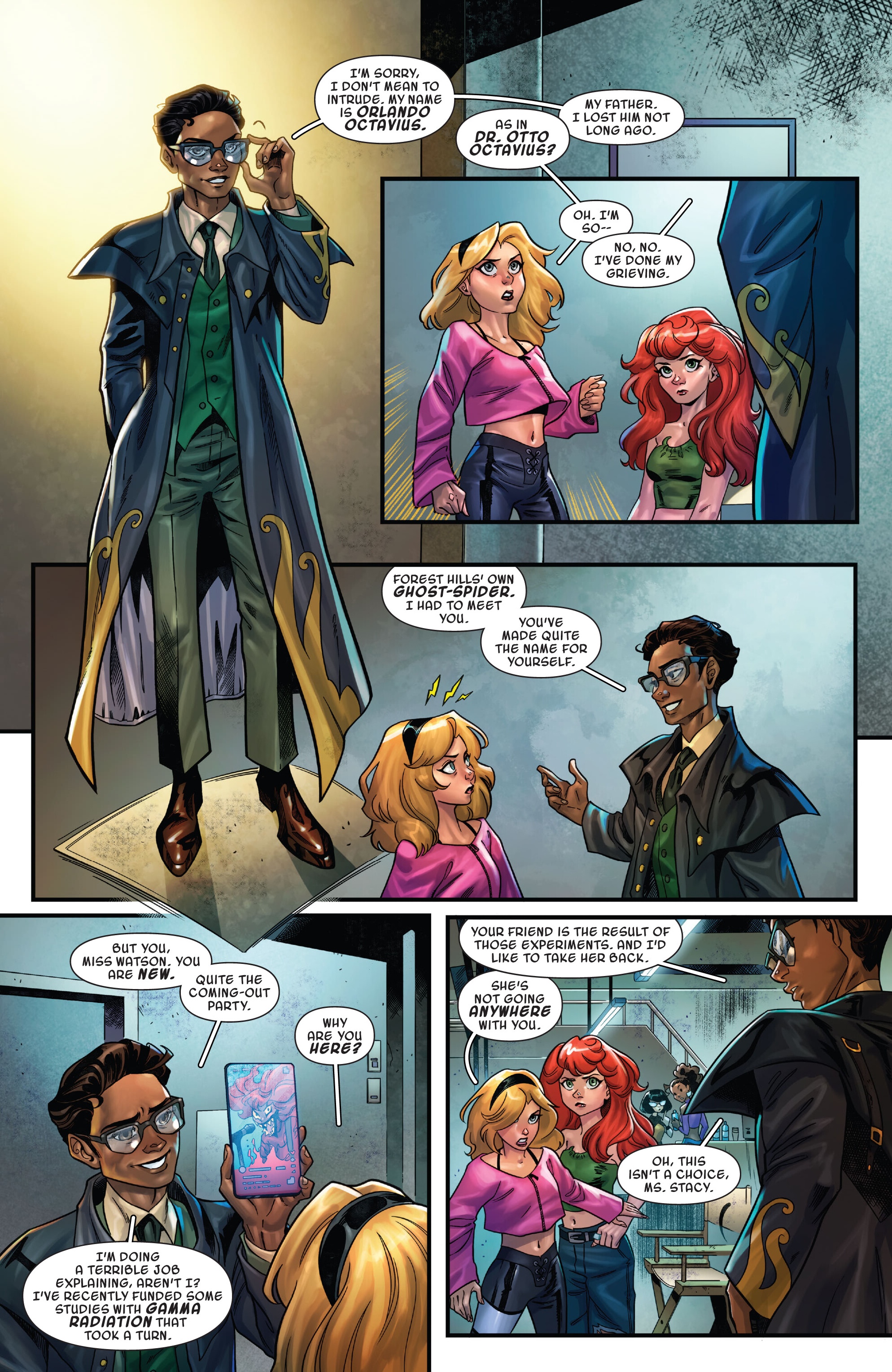 Spider-Gwen (2023-): Chapter giant-size-spider-gwen - Page 8