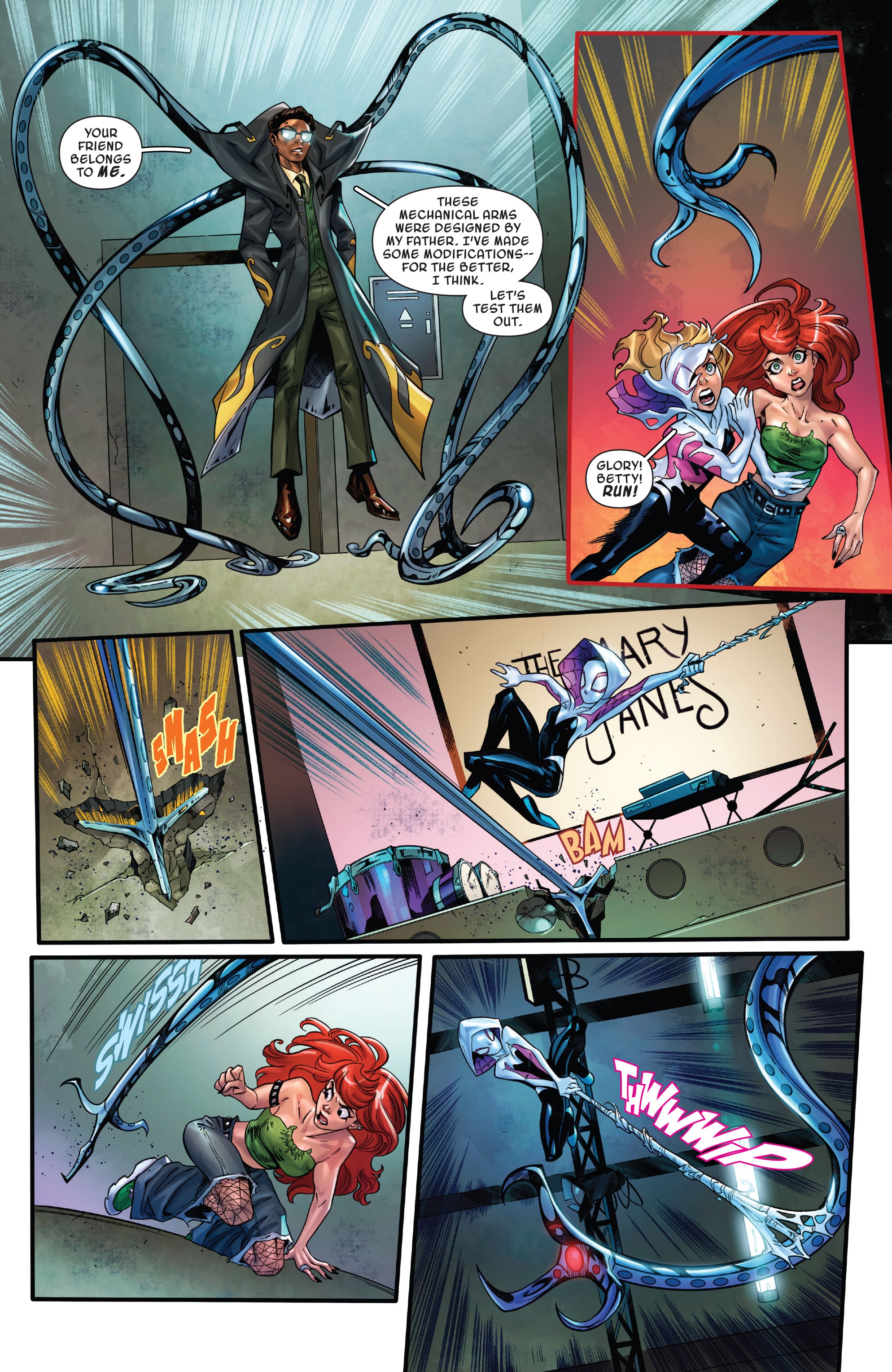 Spider-Gwen (2023-): Chapter giant-size-spider-gwen - Page 9