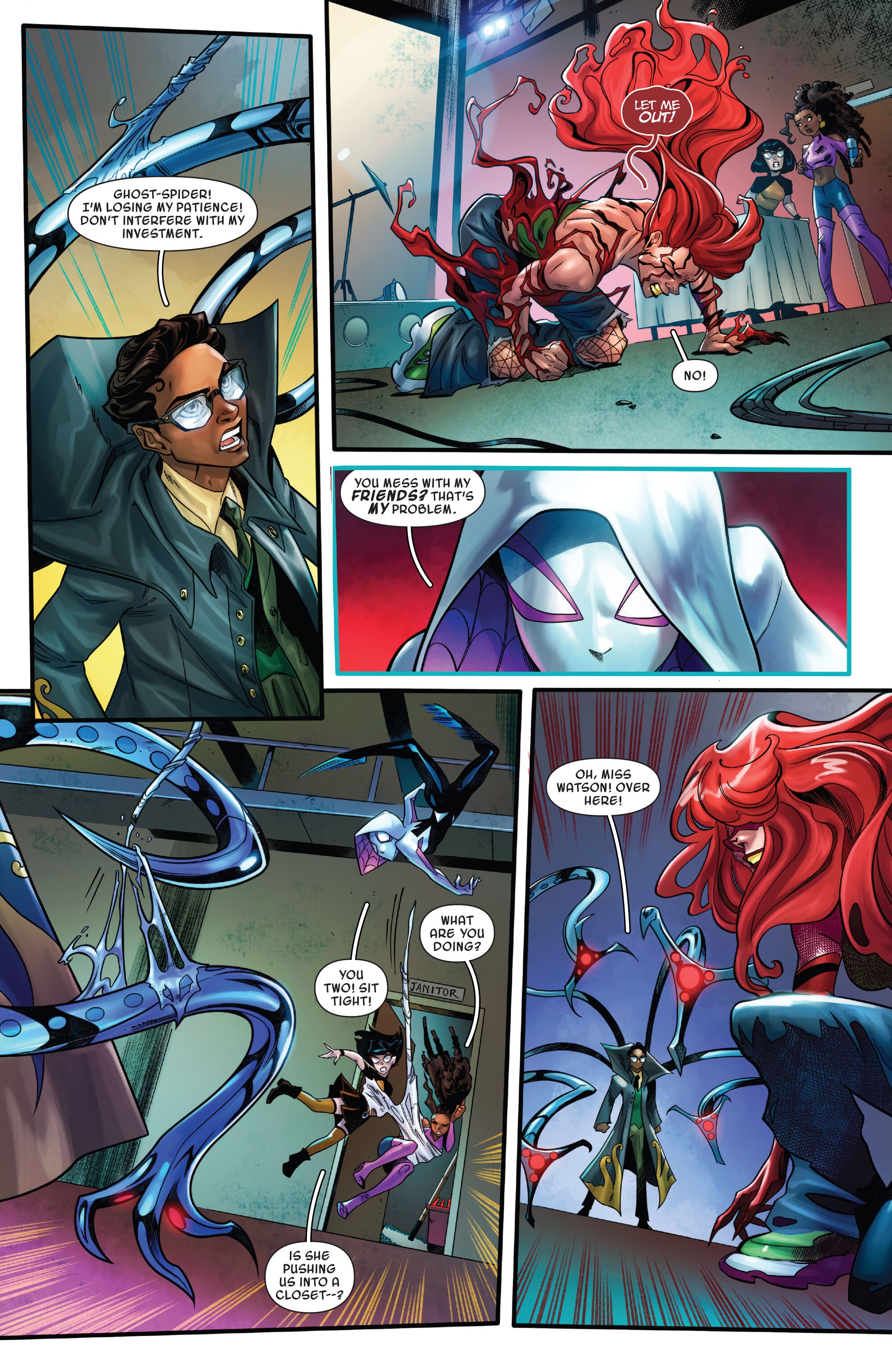 Spider-Gwen (2023-): Chapter giant-size-spider-gwen - Page 10