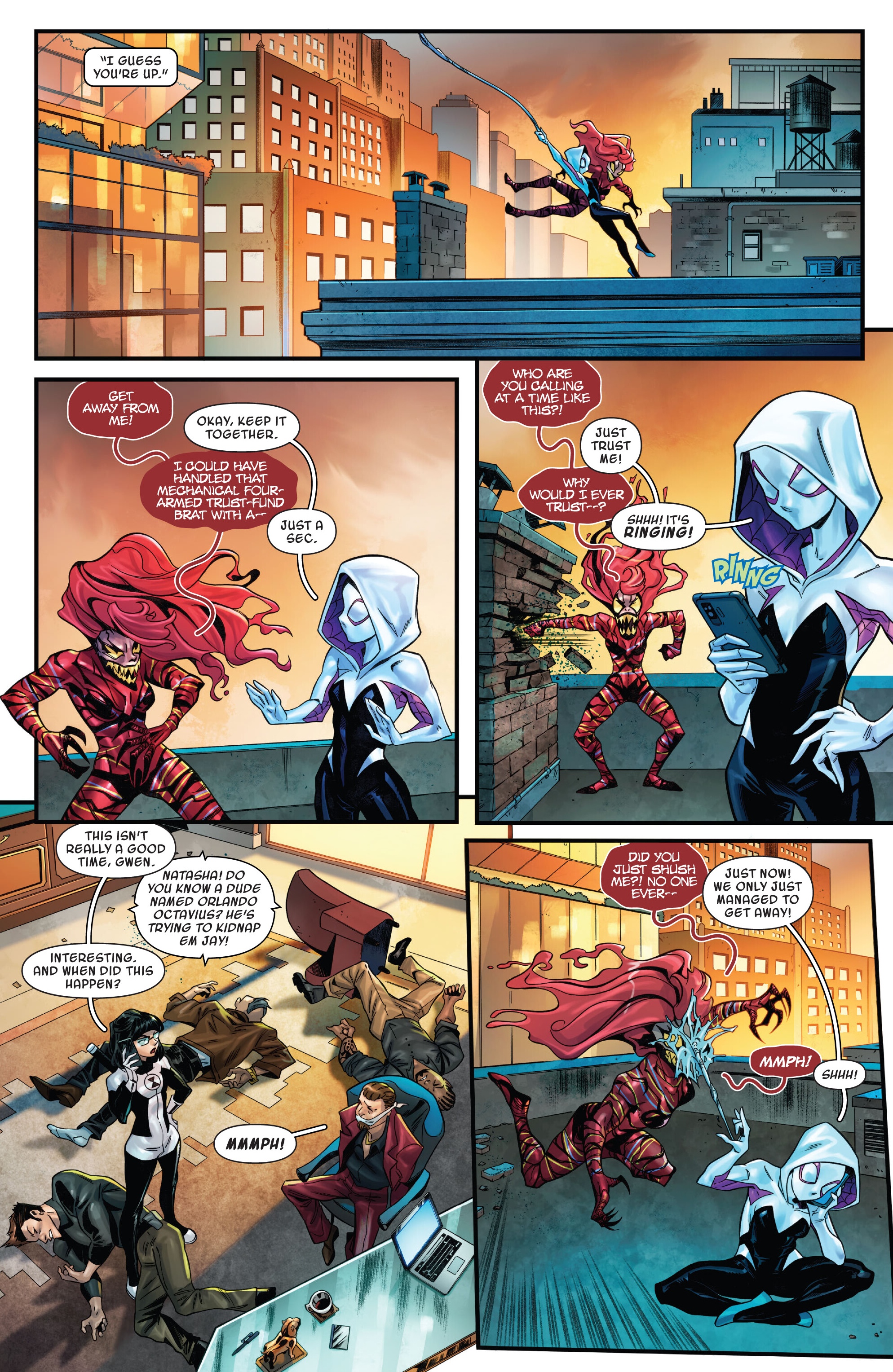 Spider-Gwen (2023-): Chapter giant-size-spider-gwen - Page 12