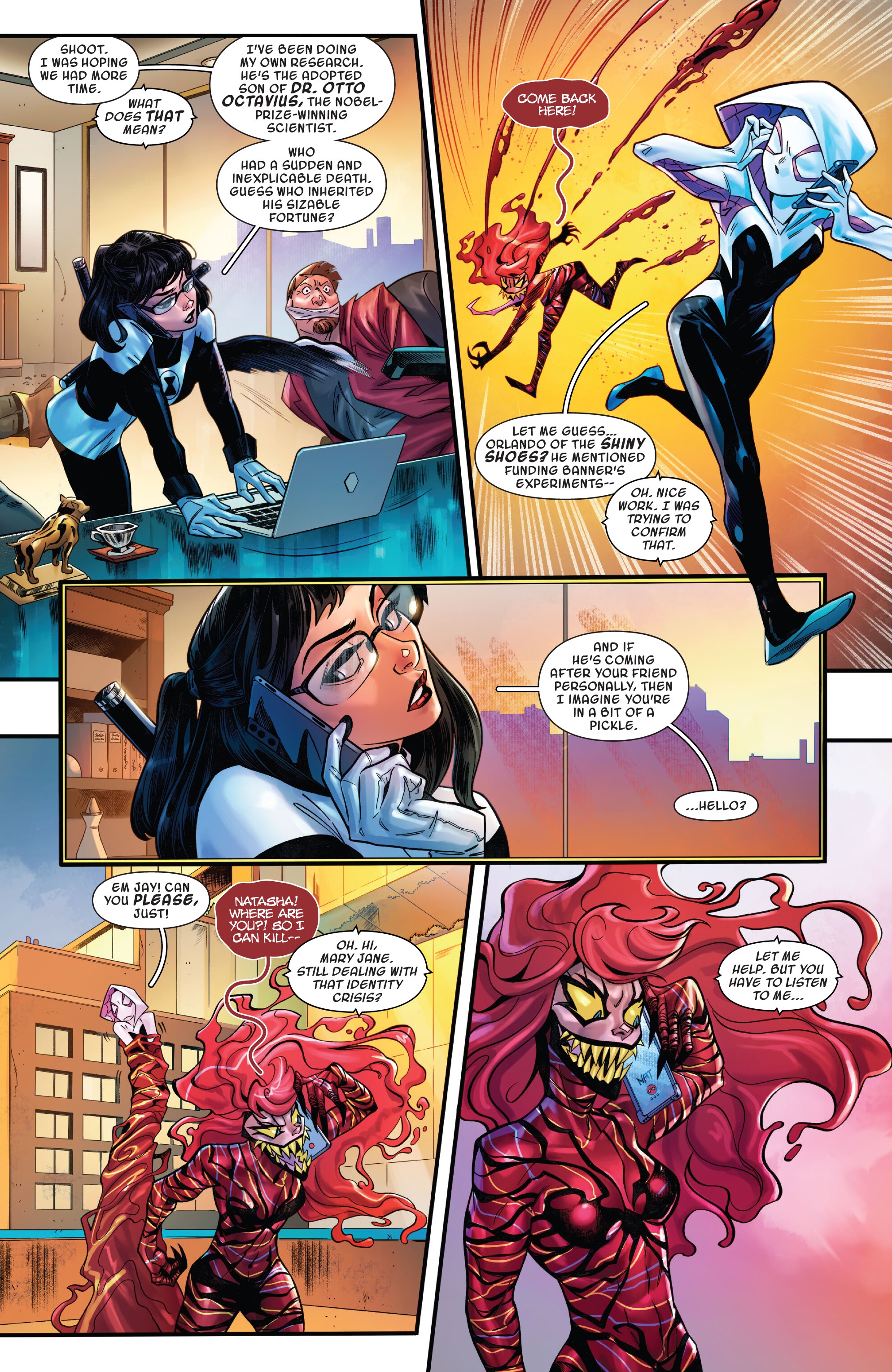 Spider-Gwen (2023-): Chapter giant-size-spider-gwen - Page 13