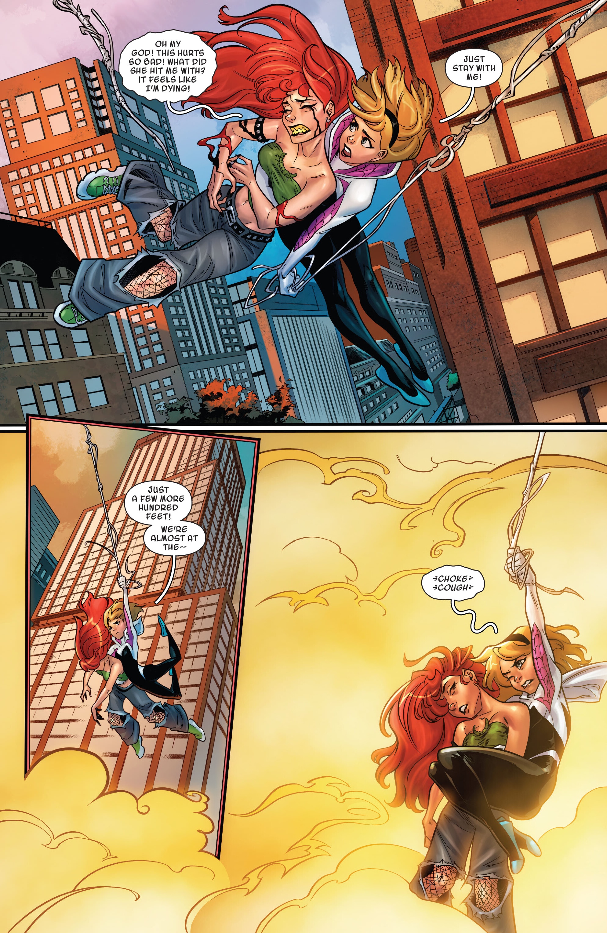 Spider-Gwen (2023-): Chapter giant-size-spider-gwen - Page 17