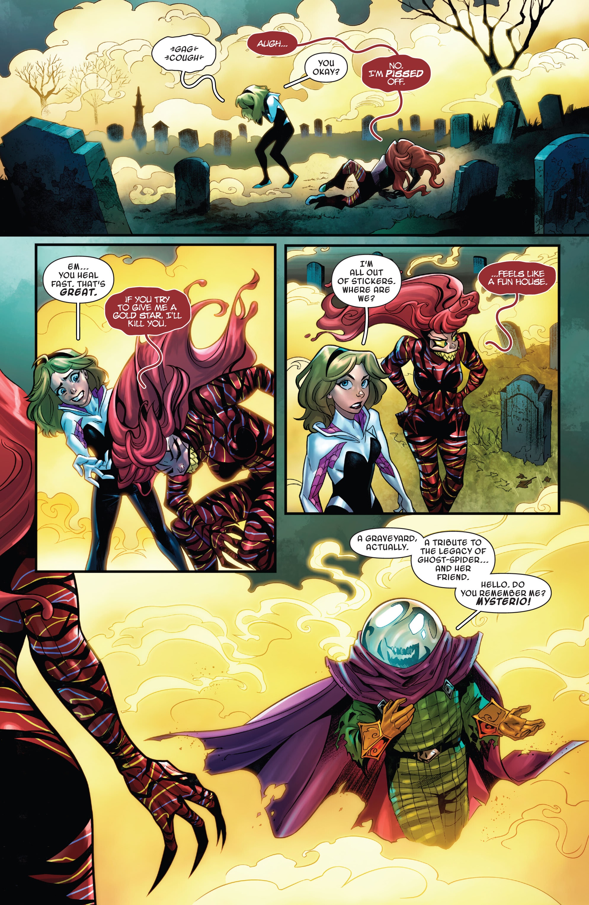 Spider-Gwen (2023-): Chapter giant-size-spider-gwen - Page 18