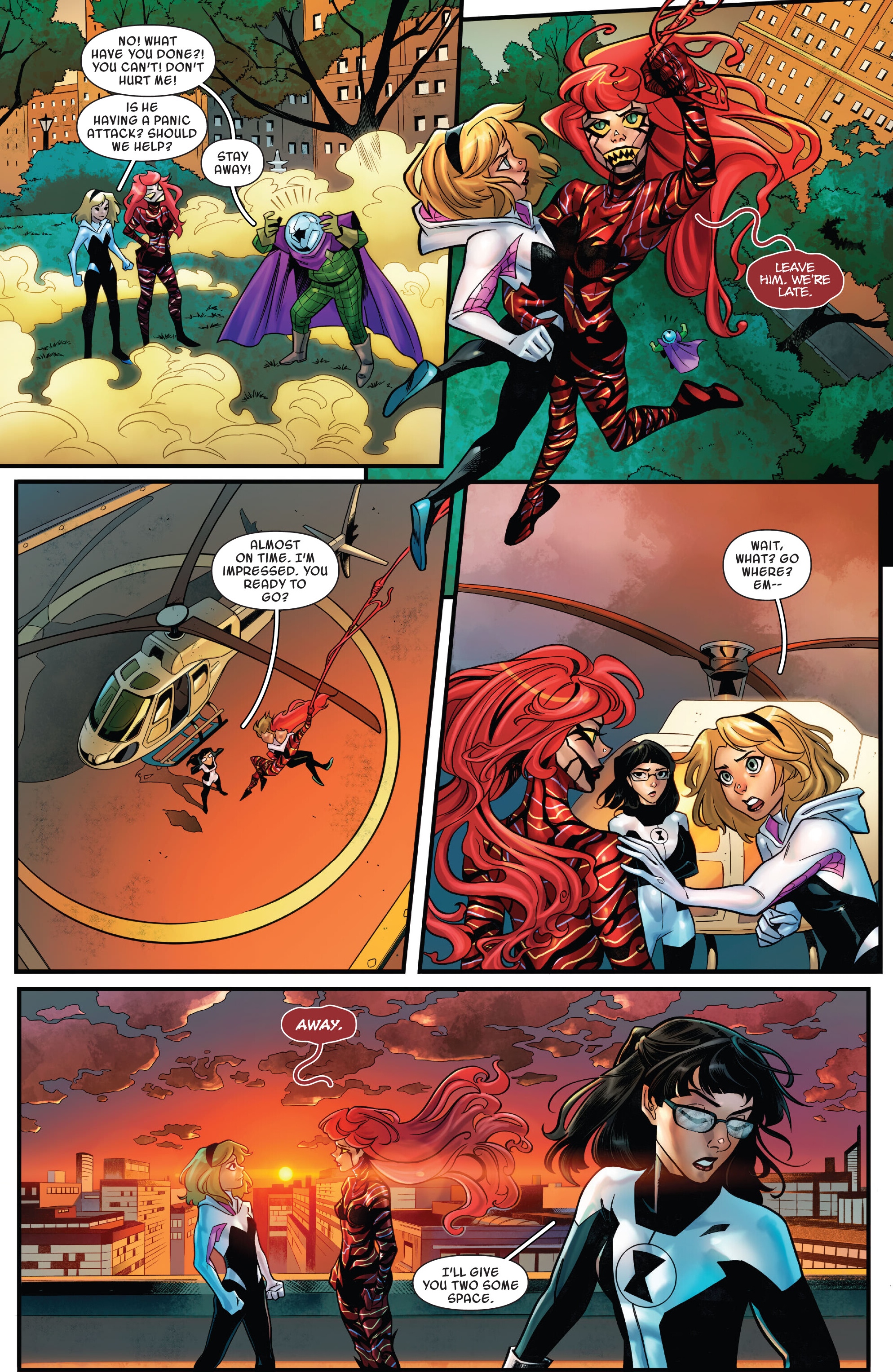 Spider-Gwen (2023-): Chapter giant-size-spider-gwen - Page 20