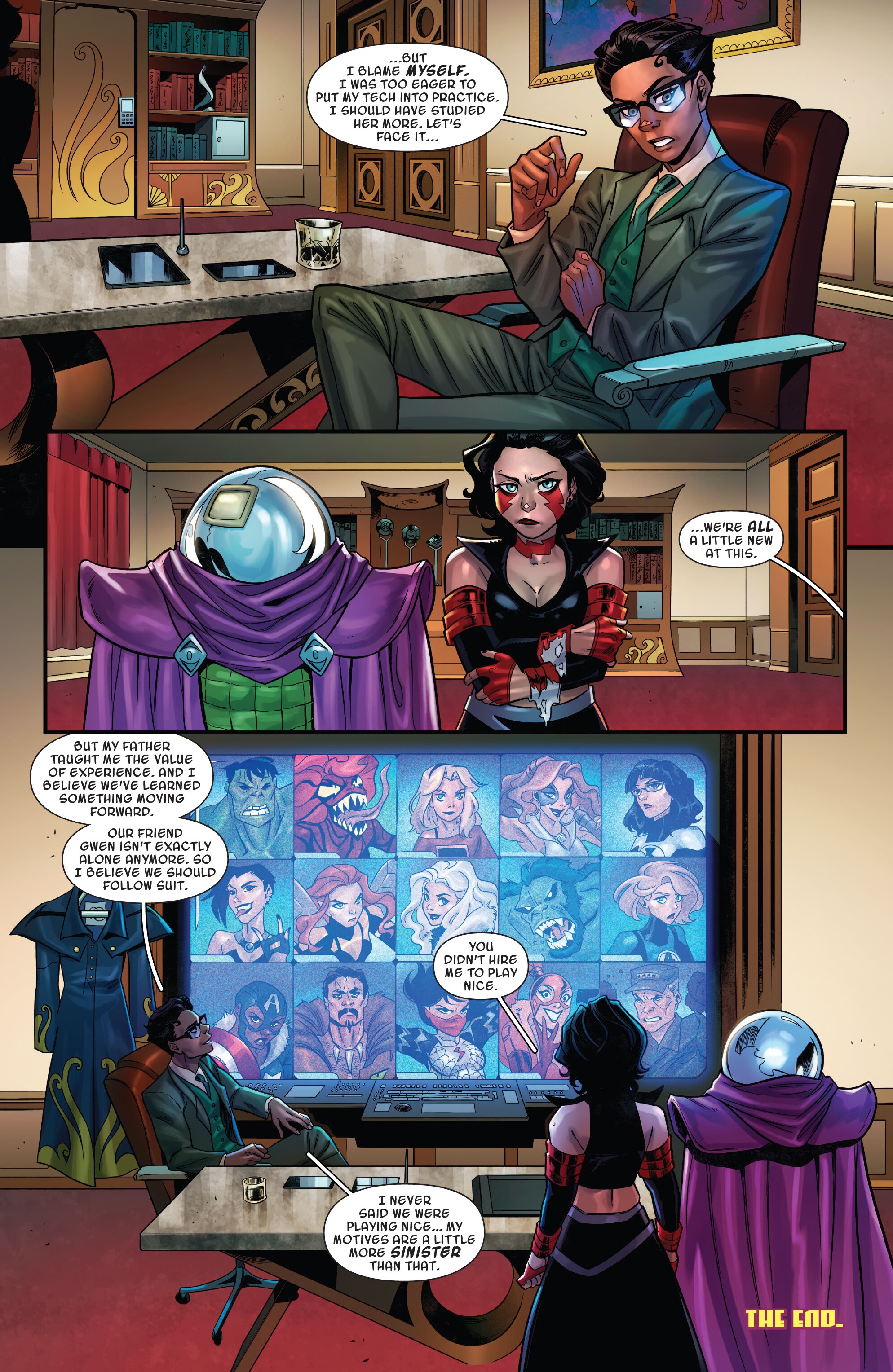 Spider-Gwen (2023-): Chapter giant-size-spider-gwen - Page 22