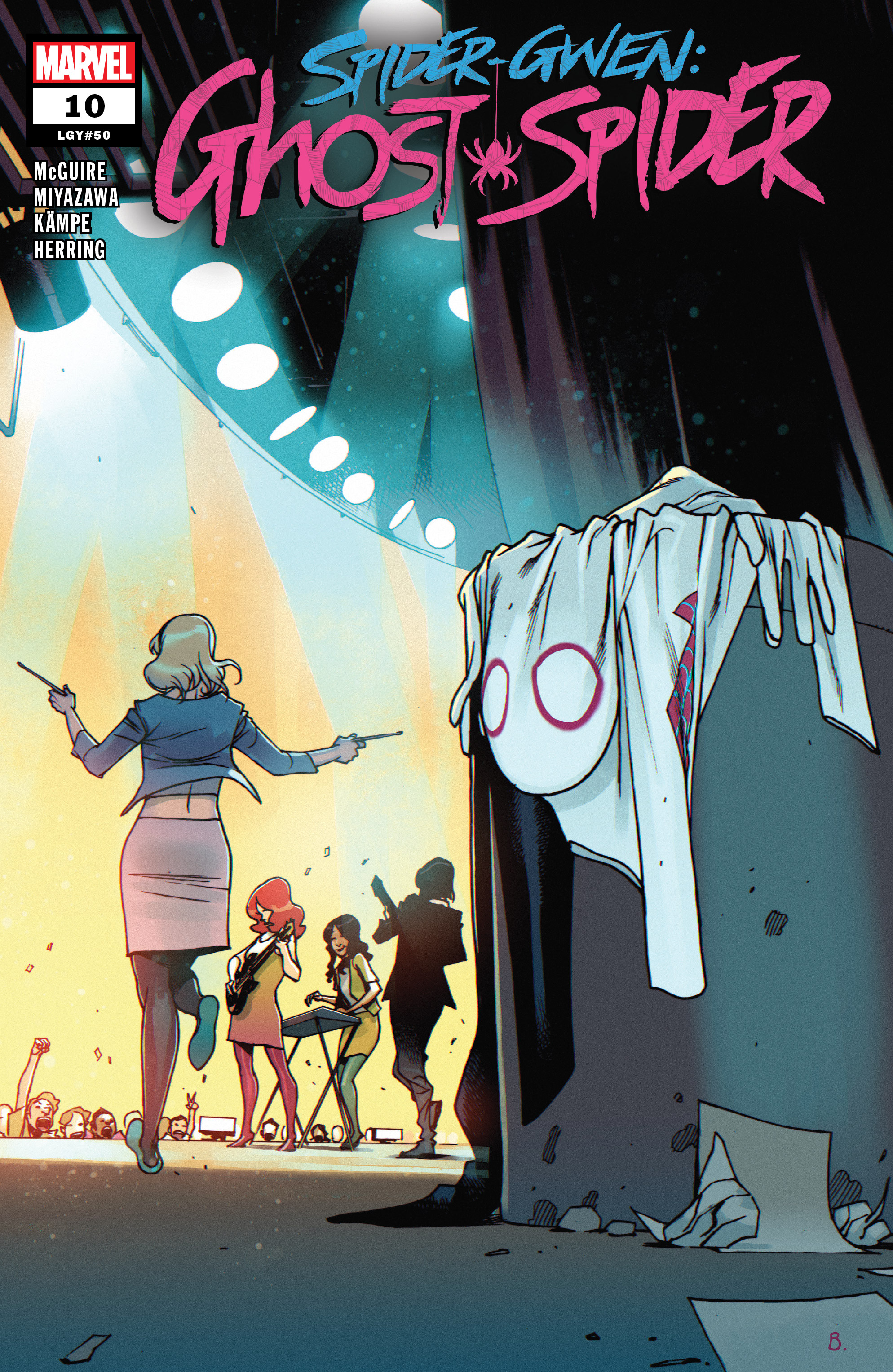 Spider-Gwen: Ghost-Spider (2018-): Chapter 10 - Page 1