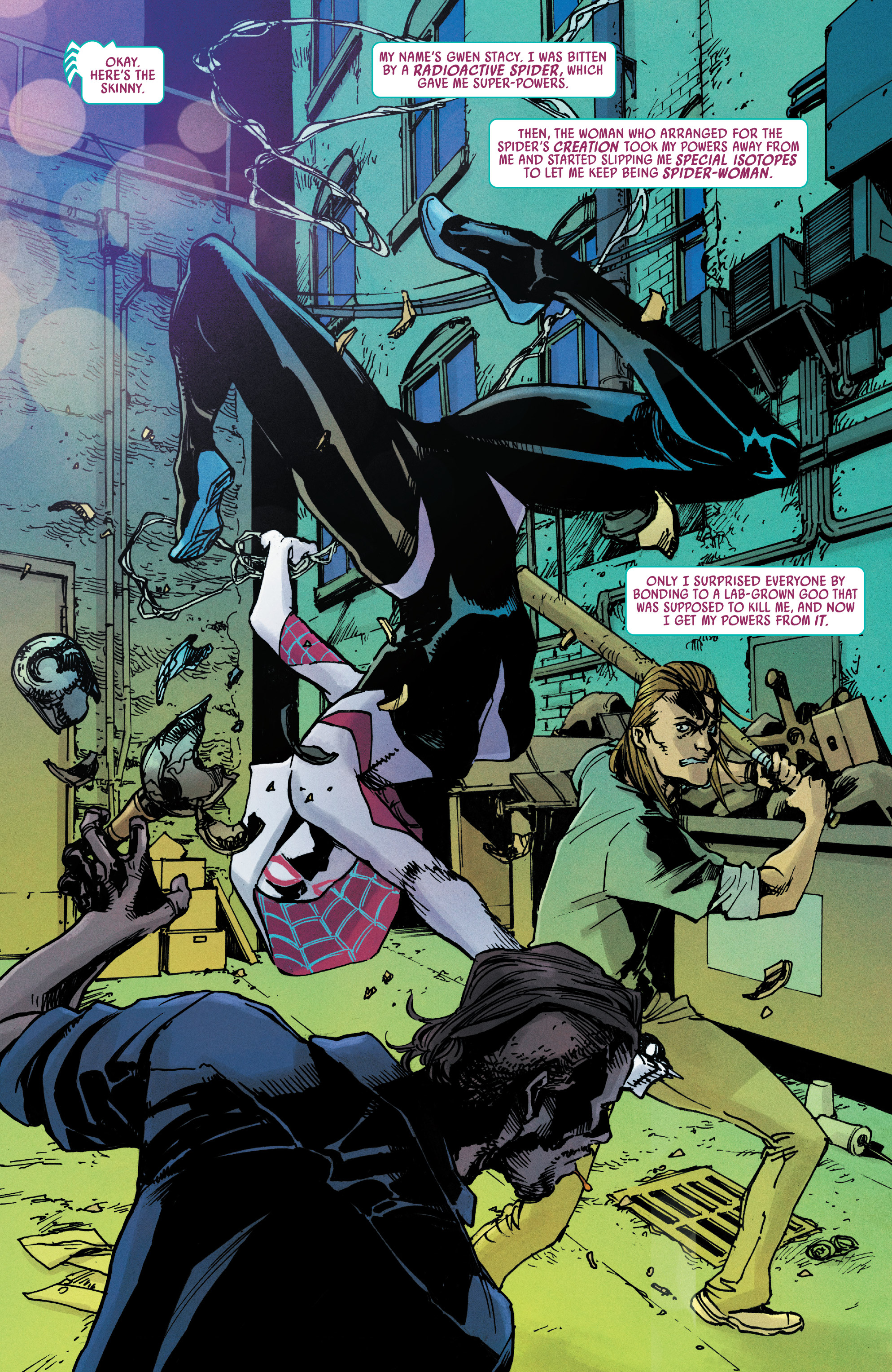 Spider-Gwen: Ghost-Spider (2018-): Chapter 10 - Page 3