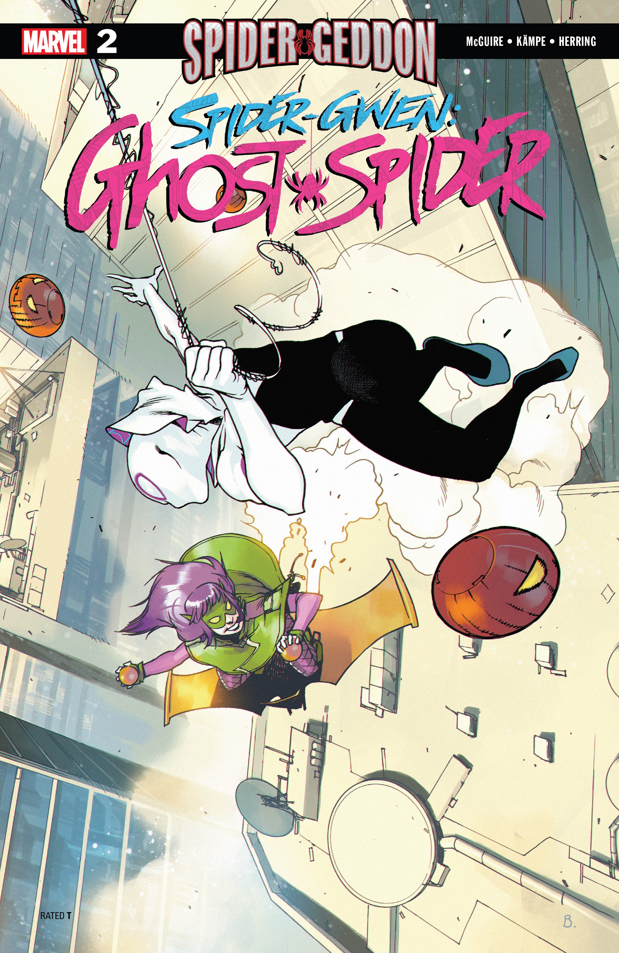 Spider-Gwen: Ghost-Spider (2018-): Chapter 2 - Page 1