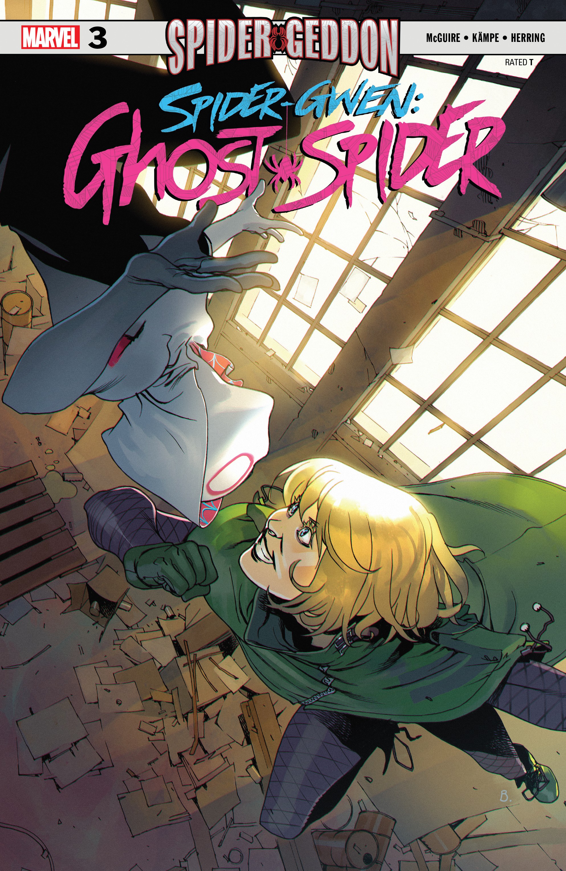 Spider-Gwen: Ghost-Spider (2018-): Chapter 3 - Page 1