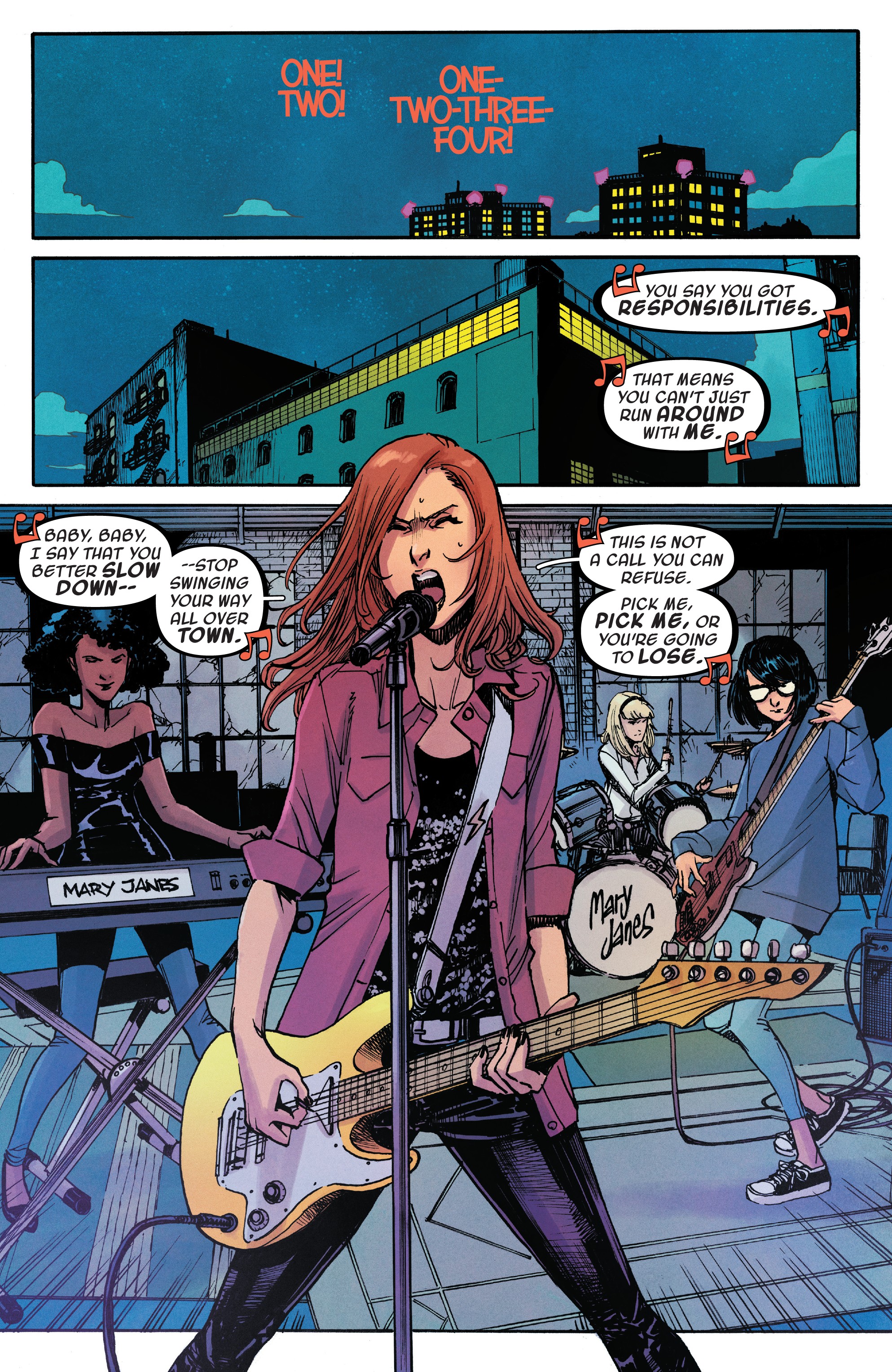Spider-Gwen: Ghost-Spider (2018-): Chapter 5 - Page 3