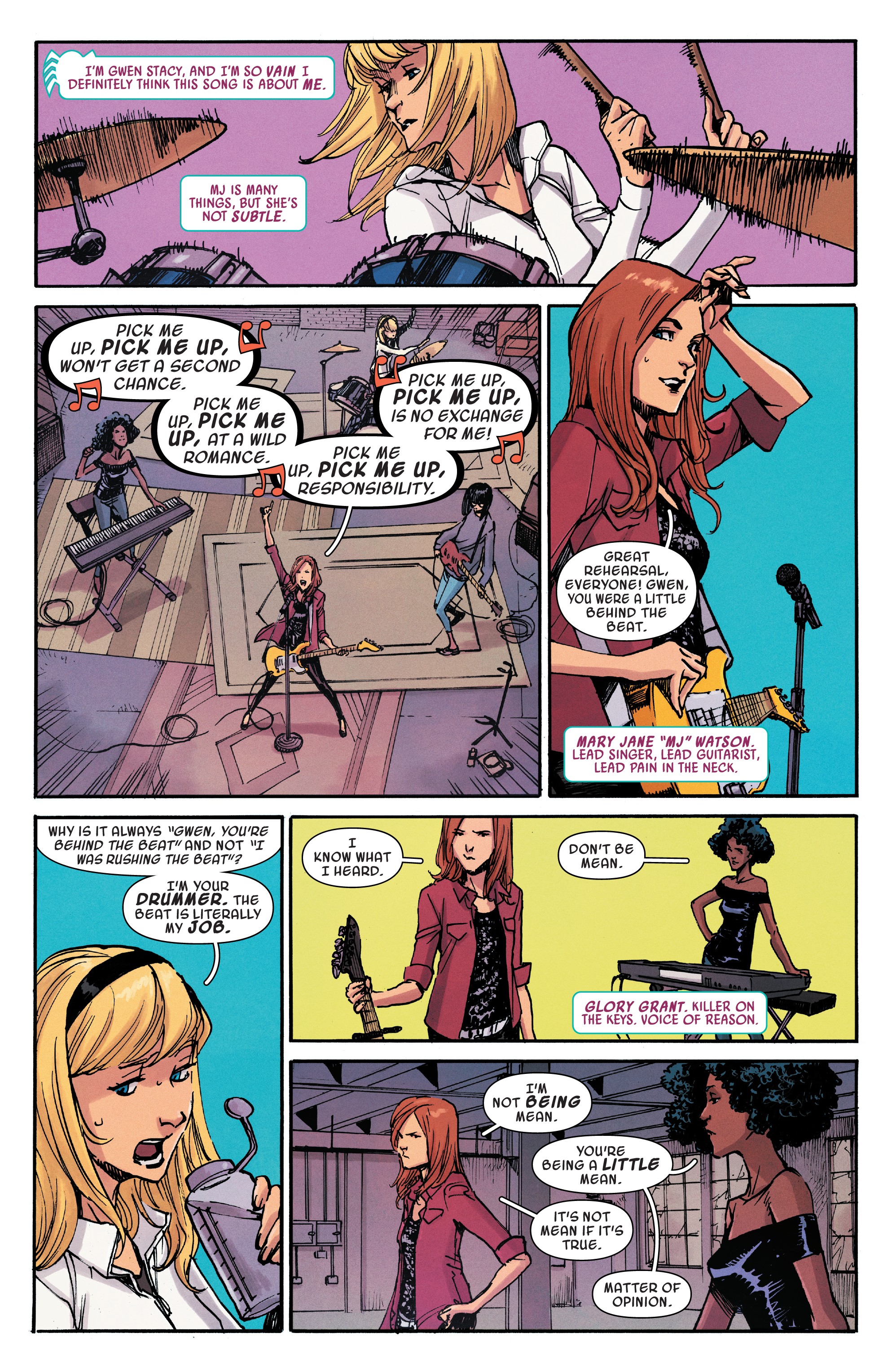 Spider-Gwen: Ghost-Spider (2018-): Chapter 5 - Page 4