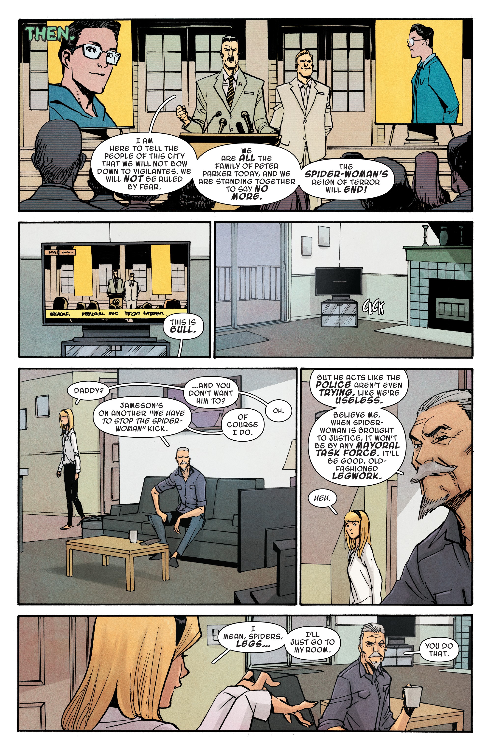 Spider-Gwen: Ghost-Spider (2018-): Chapter 6 - Page 3