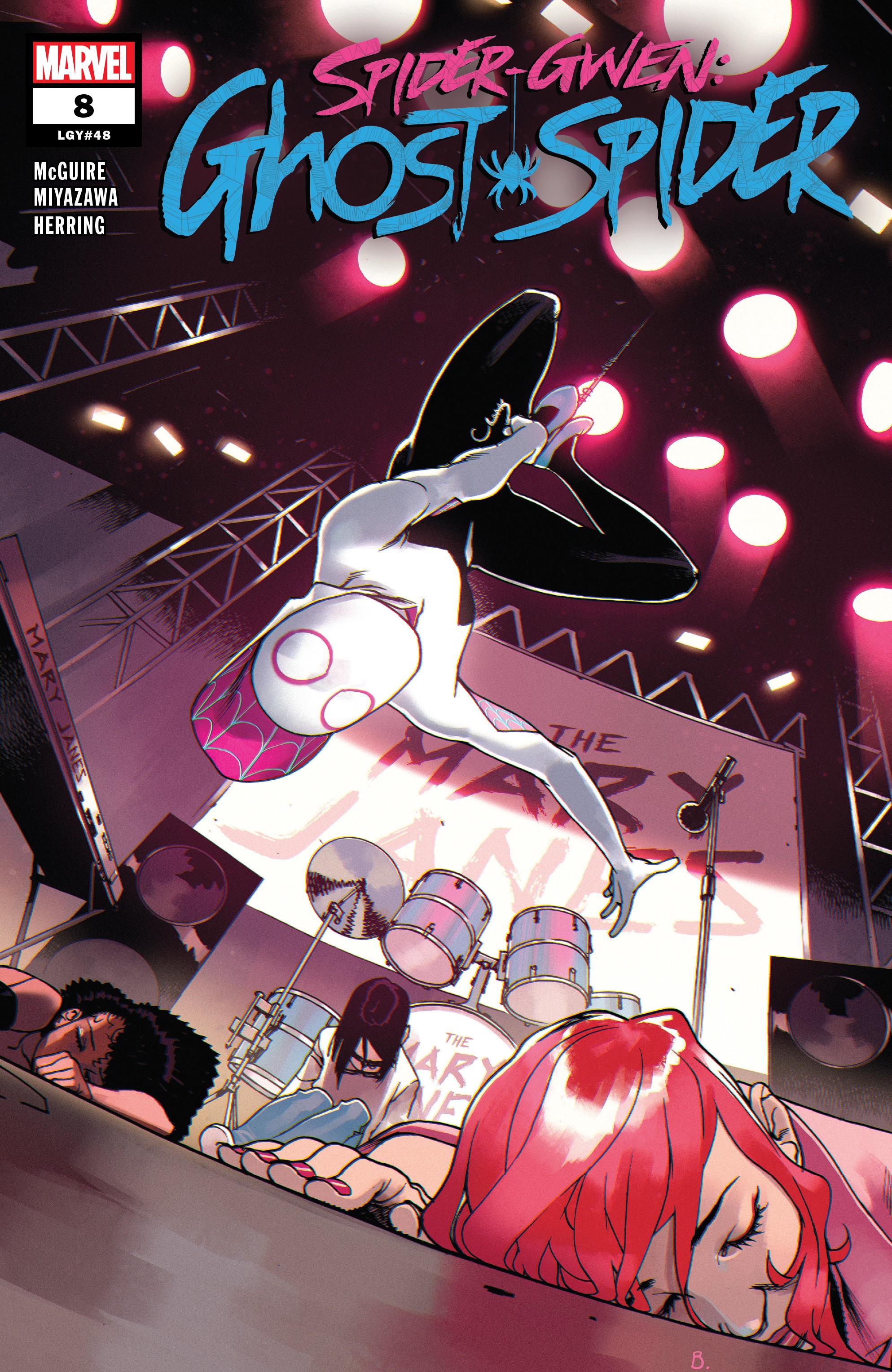 Spider-Gwen: Ghost-Spider (2018-): Chapter 8 - Page 1
