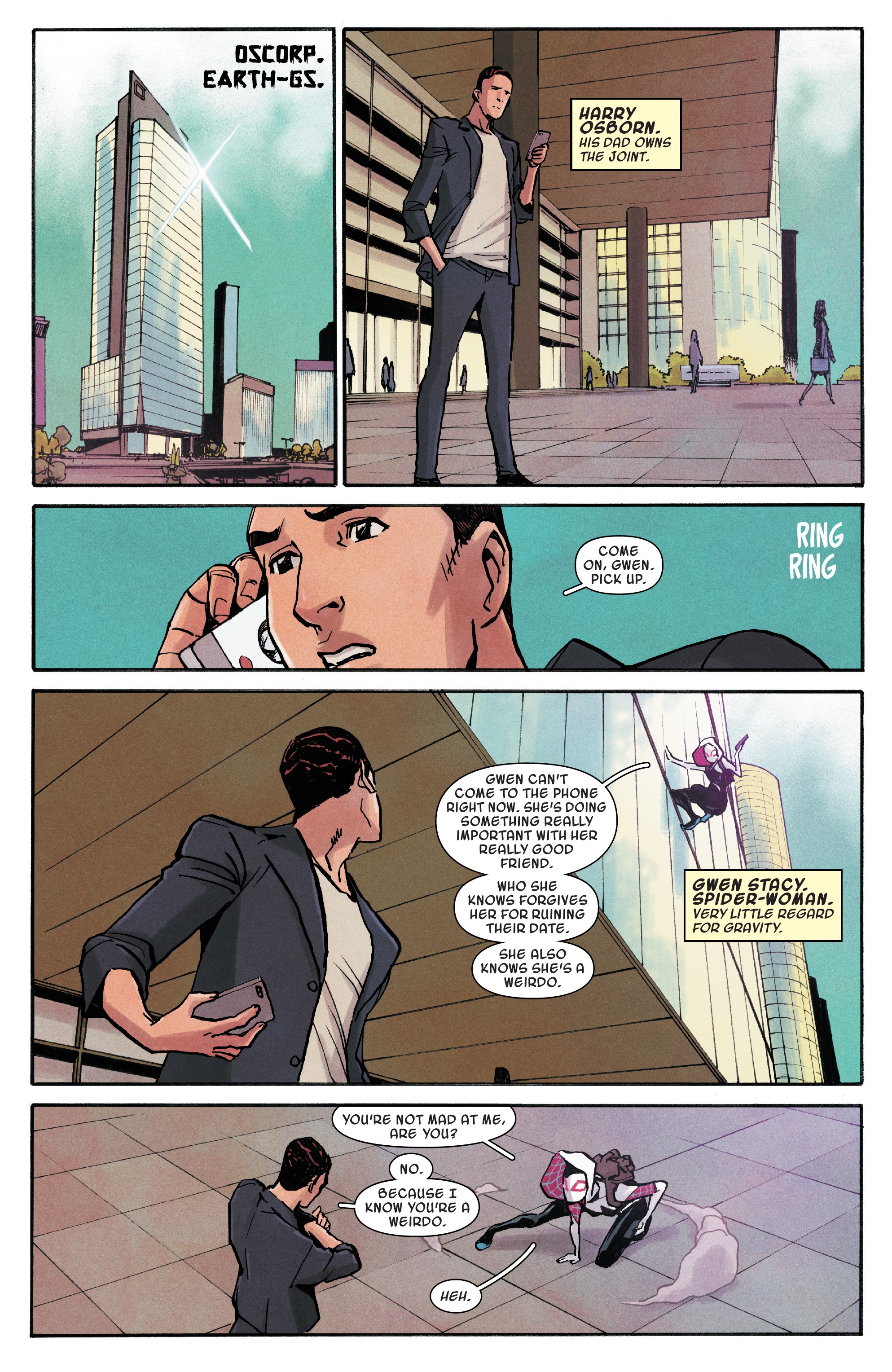 Spider-Gwen: Ghost-Spider (2018-): Chapter 8 - Page 3