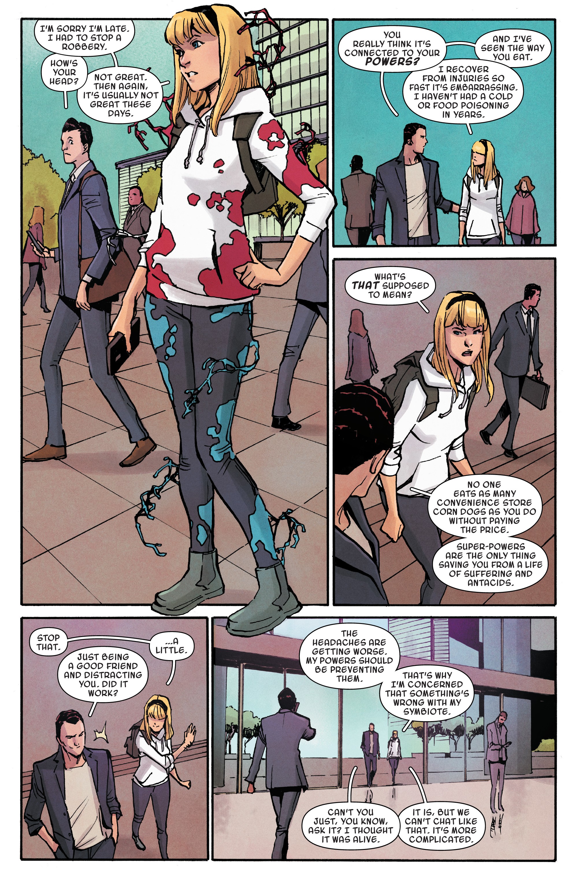 Spider-Gwen: Ghost-Spider (2018-): Chapter 8 - Page 4