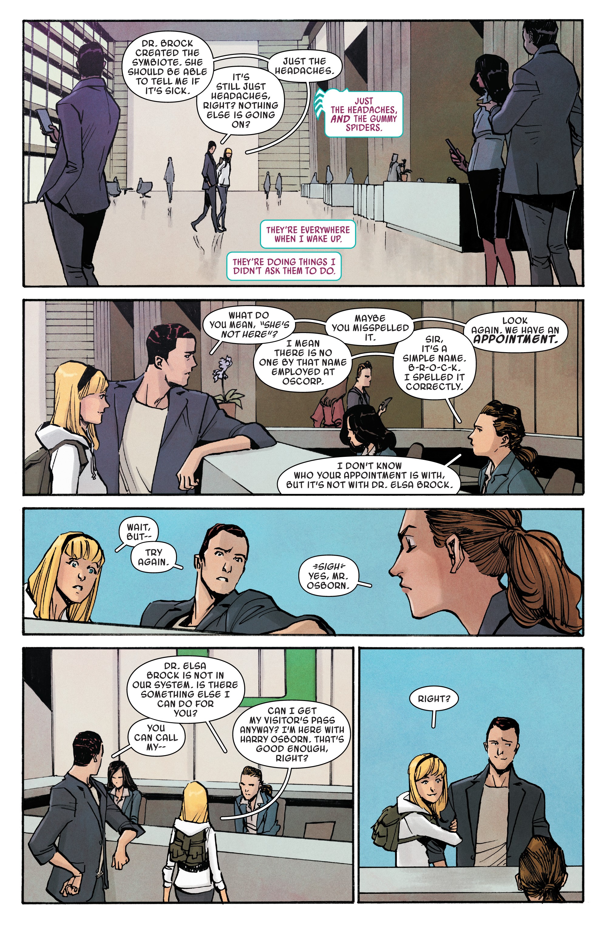 Spider-Gwen: Ghost-Spider (2018-): Chapter 8 - Page 5