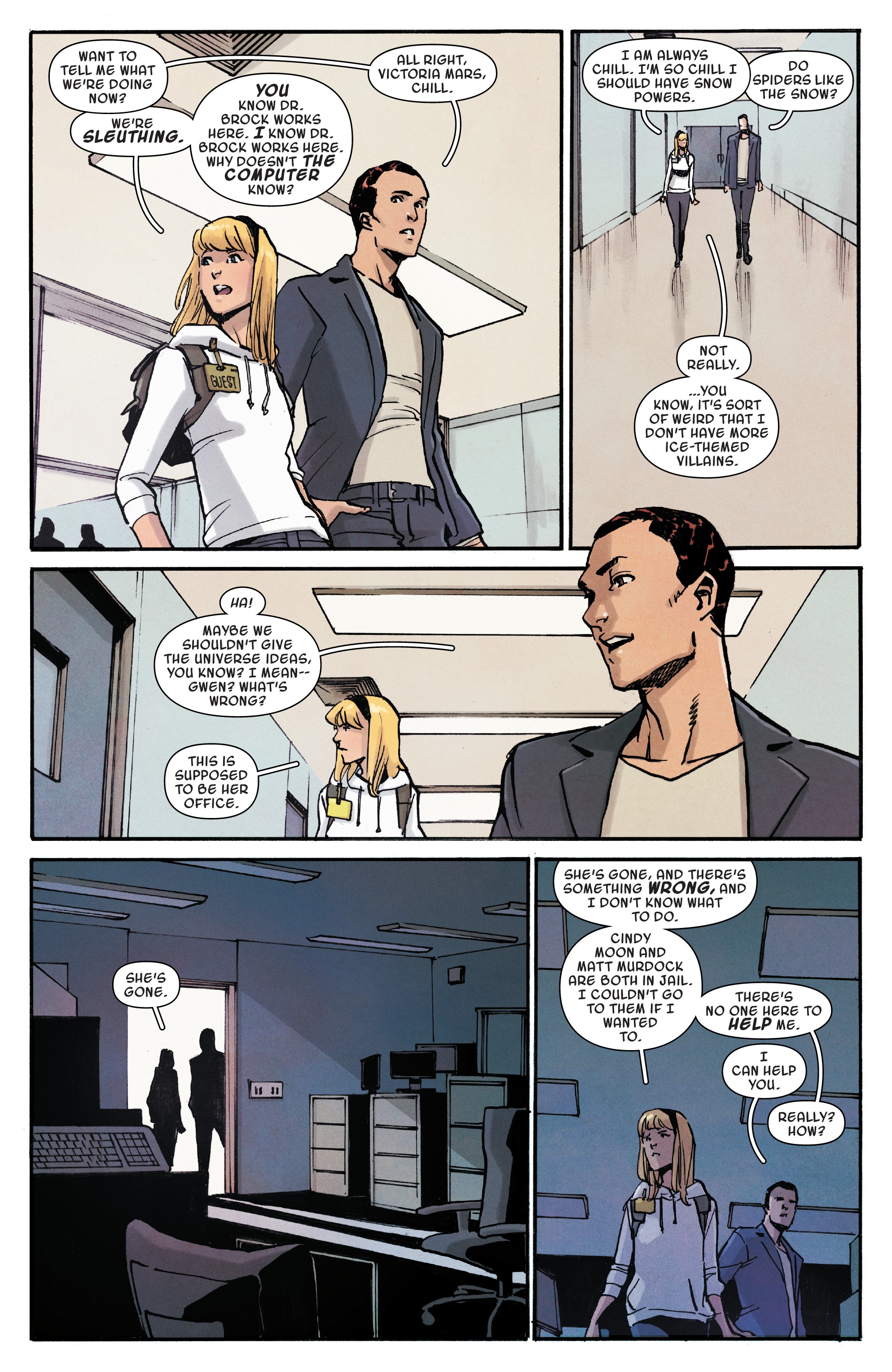 Spider-Gwen: Ghost-Spider (2018-): Chapter 8 - Page 6