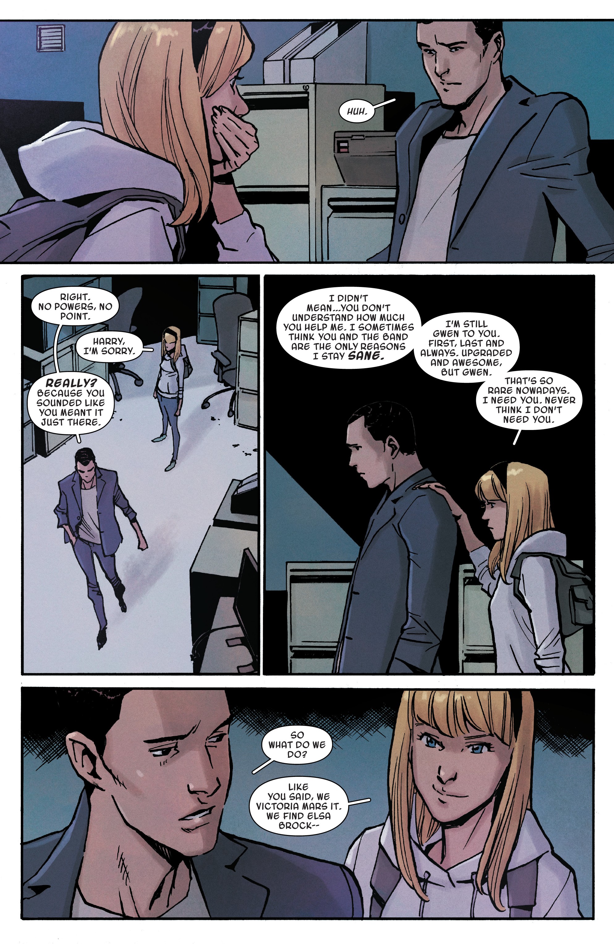 Spider-Gwen: Ghost-Spider (2018-): Chapter 8 - Page 7