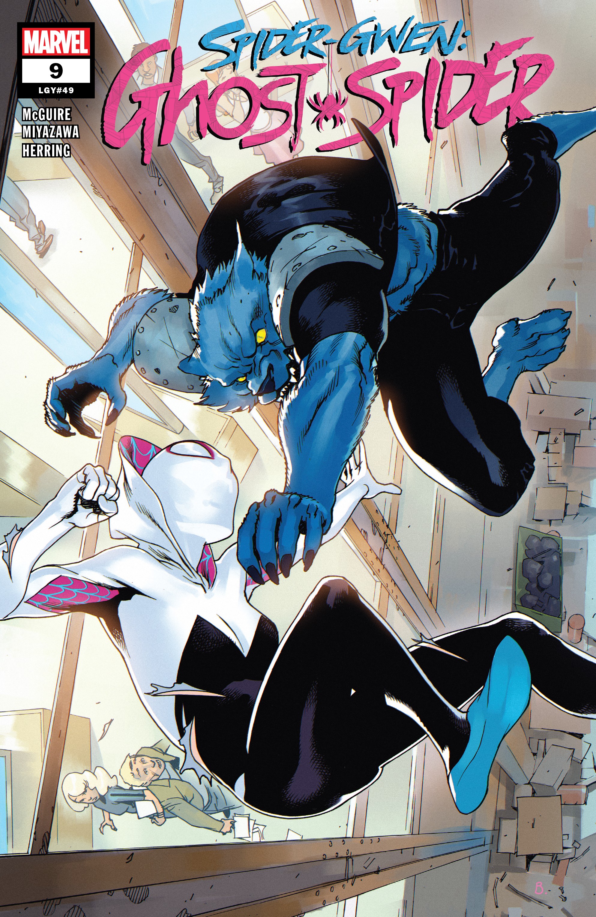 Spider-Gwen: Ghost-Spider (2018-): Chapter 9 - Page 1