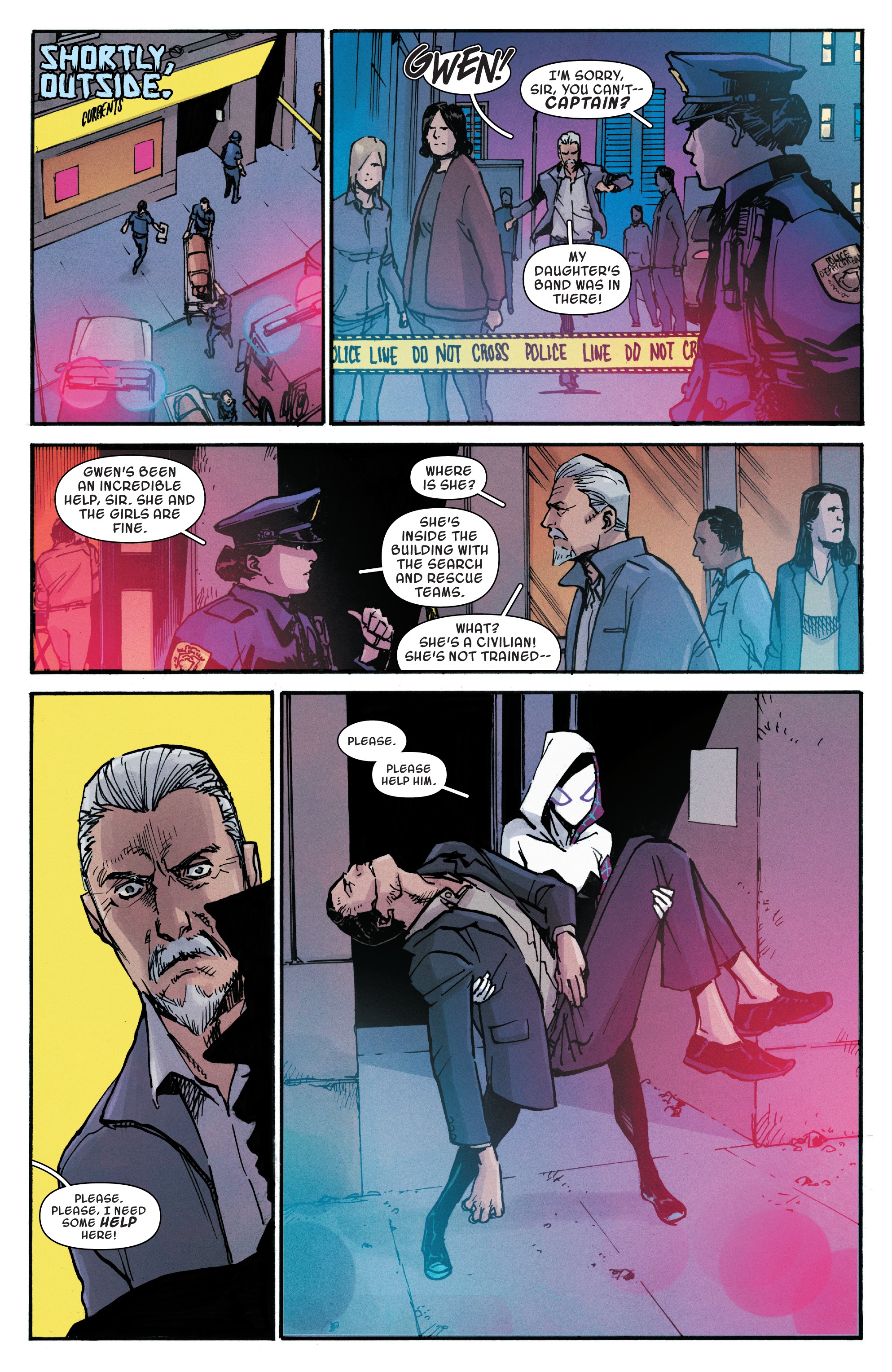 Spider-Gwen: Ghost-Spider (2018-): Chapter 9 - Page 6