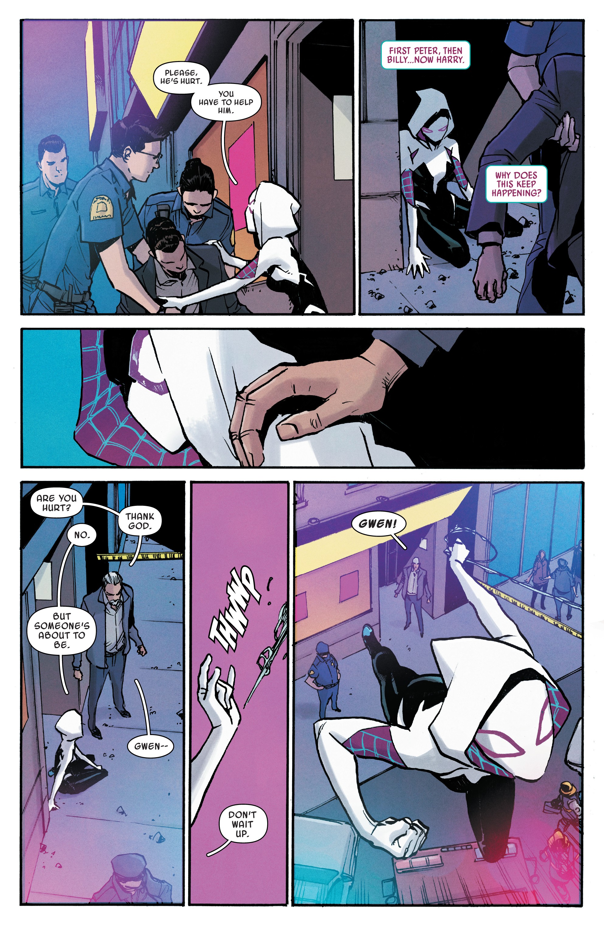 Spider-Gwen: Ghost-Spider (2018-): Chapter 9 - Page 7