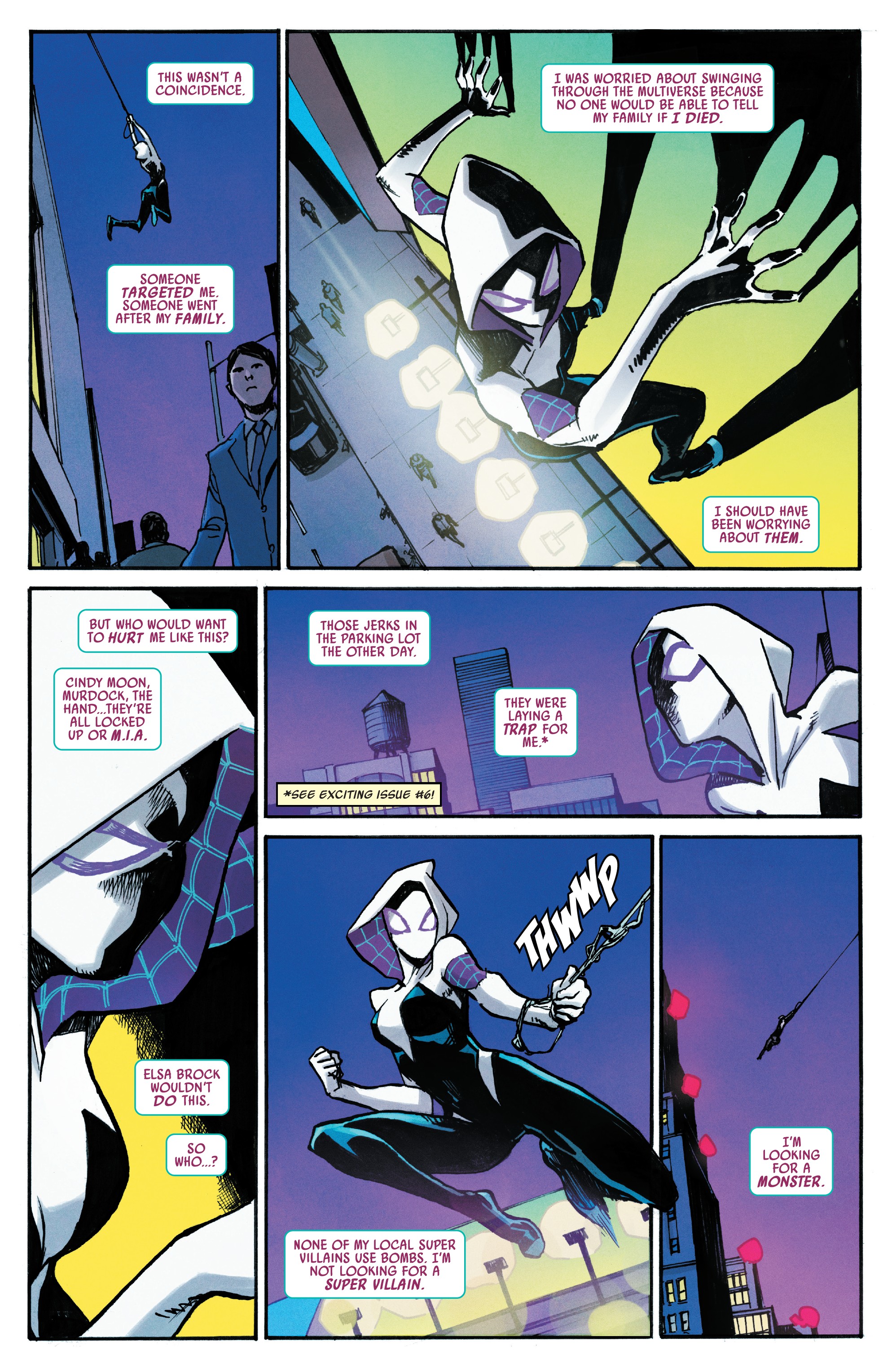 Spider-Gwen: Ghost-Spider (2018-): Chapter 9 - Page 8