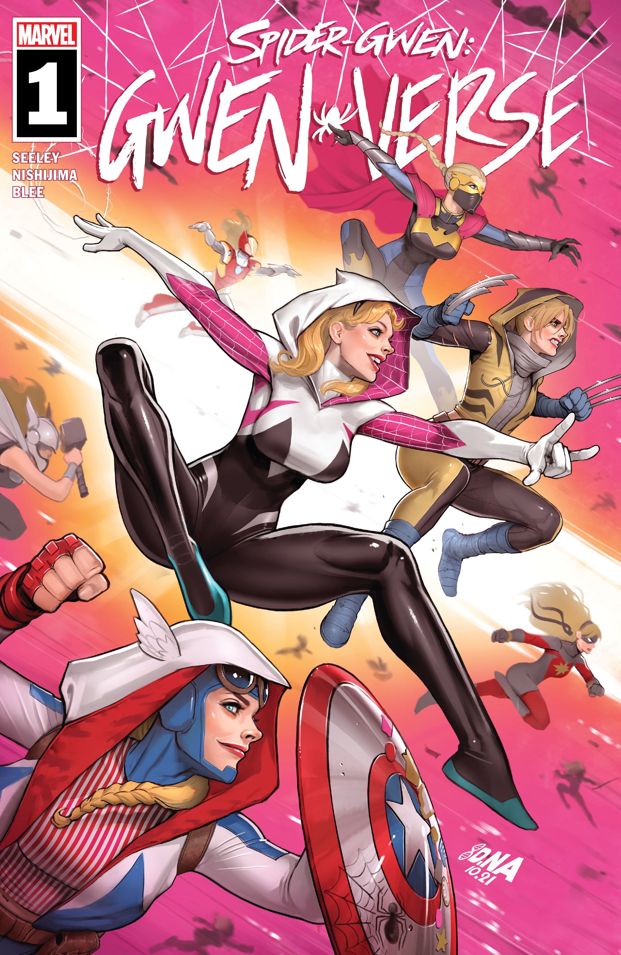 Spider-Gwen: Gwenverse (2022-): Chapter 1 - Page 1