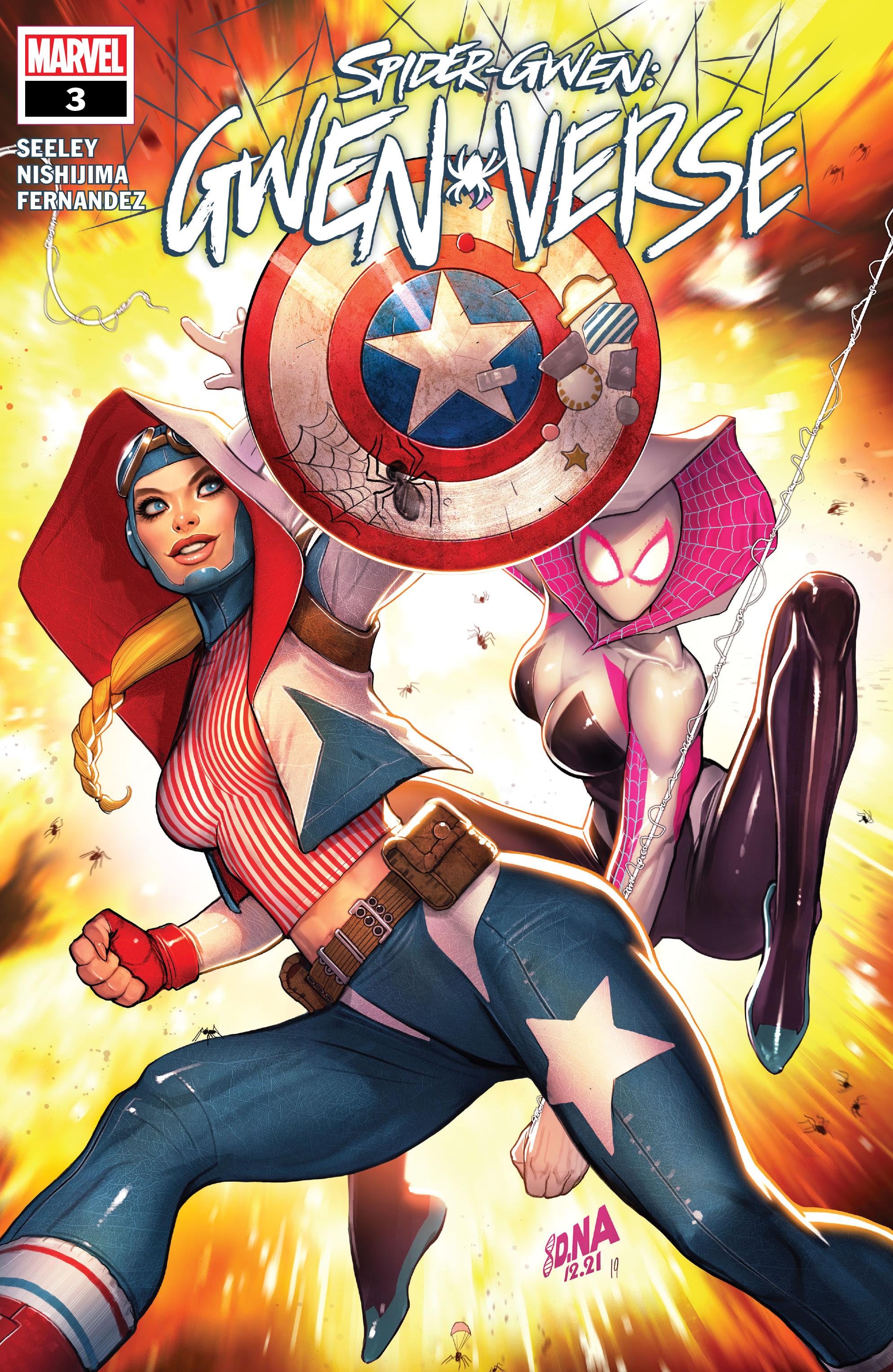 Spider-Gwen: Gwenverse (2022-): Chapter 3 - Page 1