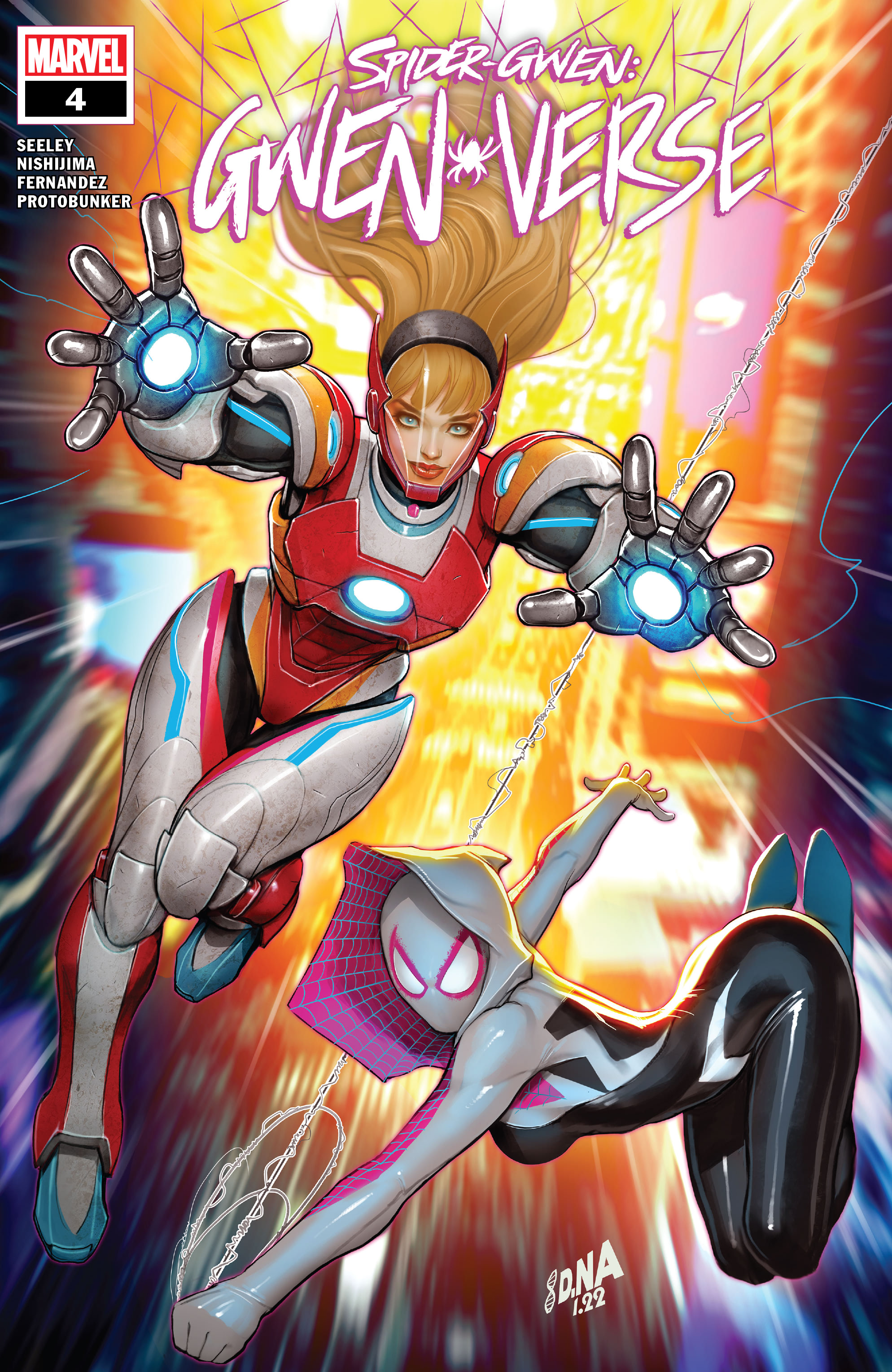 Spider-Gwen: Gwenverse (2022-): Chapter 4 - Page 1