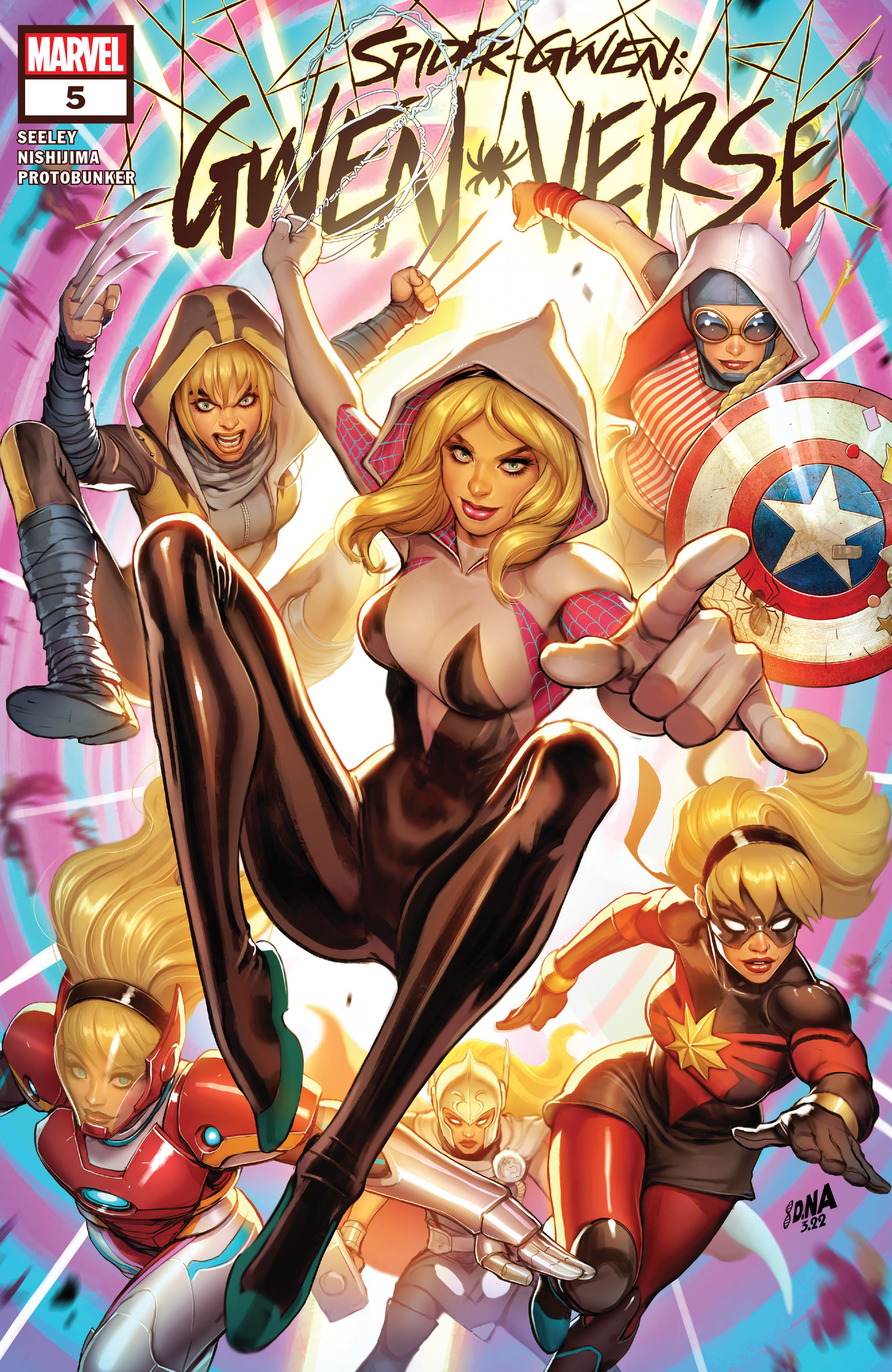 Spider-Gwen: Gwenverse (2022-): Chapter 5 - Page 1